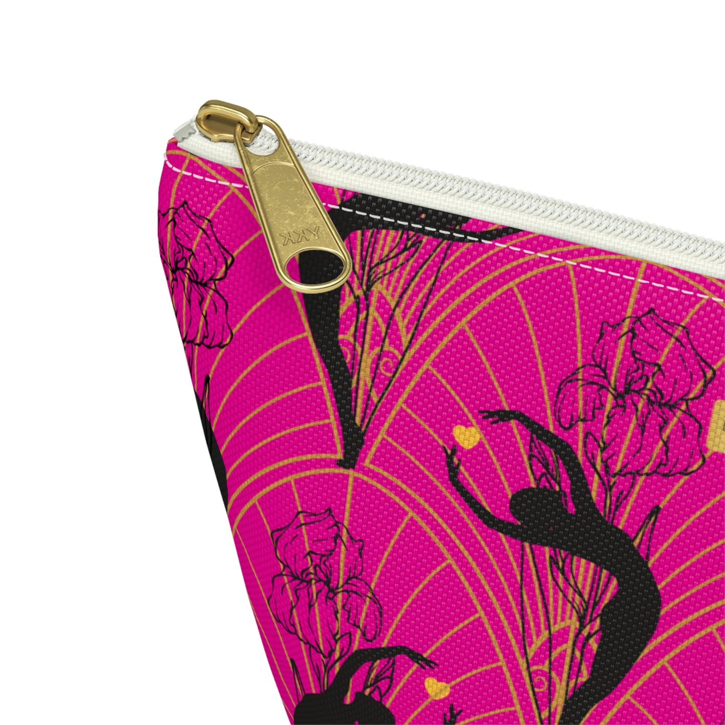 Art Silhouette Arch - Accessory Pouch w T-bottom - Darlin Primrose