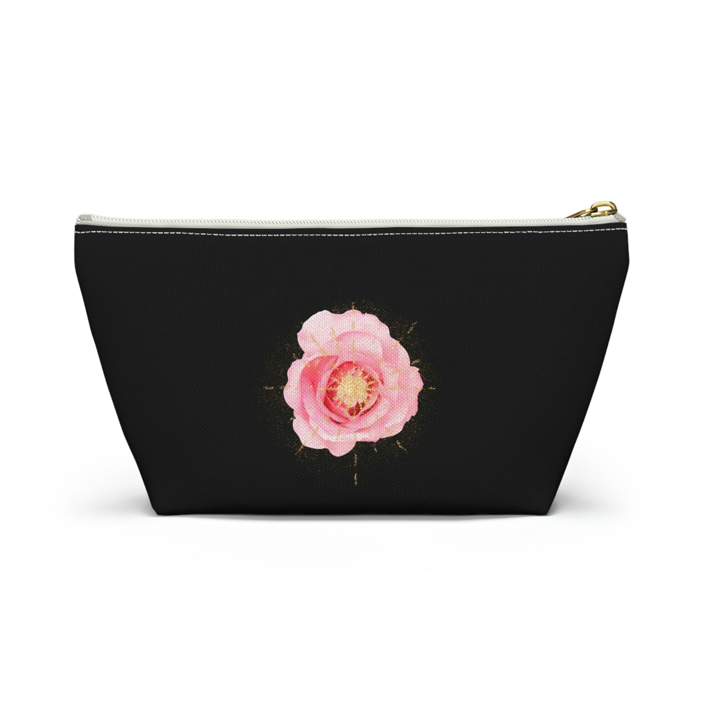 Radiant Rose- Accessory Pouch w T-bottom - Darlin Primrose