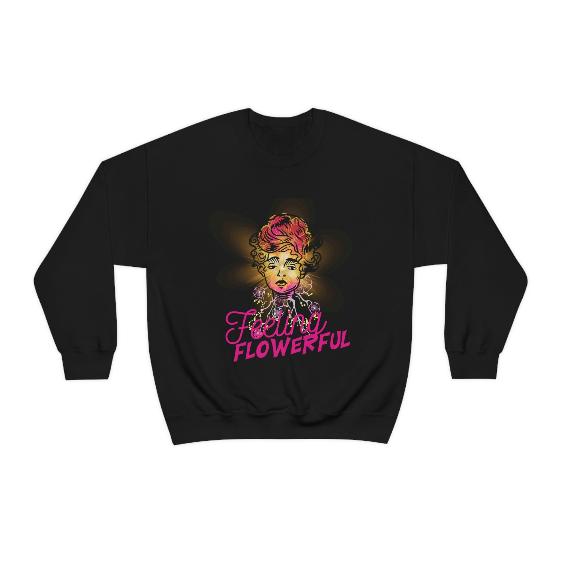 Feeling Flowerful-Unisex Crewneck Sweatshirt- Darlin Primrose™