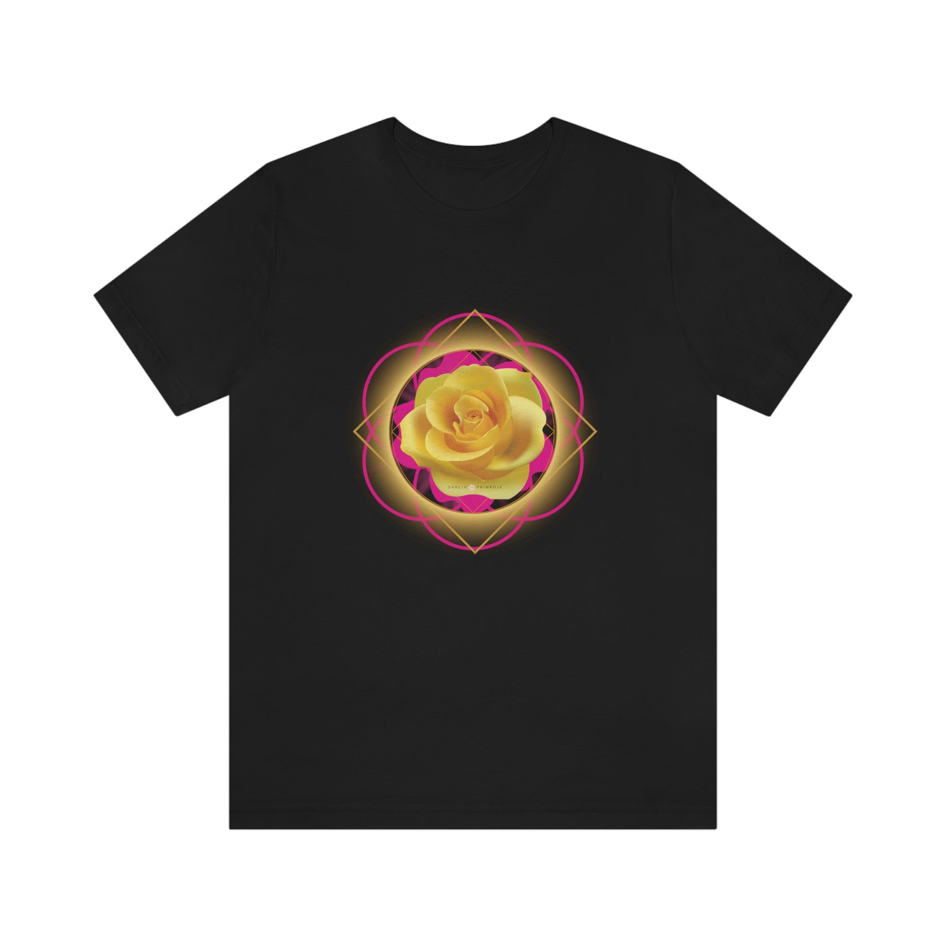 Centered Beauty- Unisex Jersey Short Sleeve Tee - Darlin Primrose™