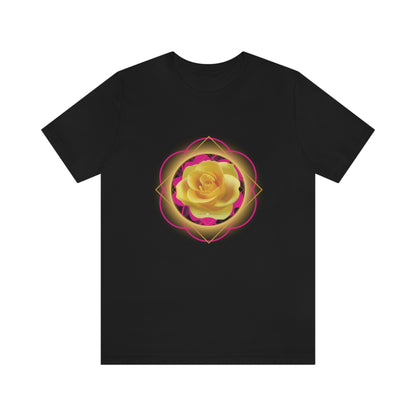 Centered Beauty- Unisex Jersey Short Sleeve Tee - Darlin Primrose™