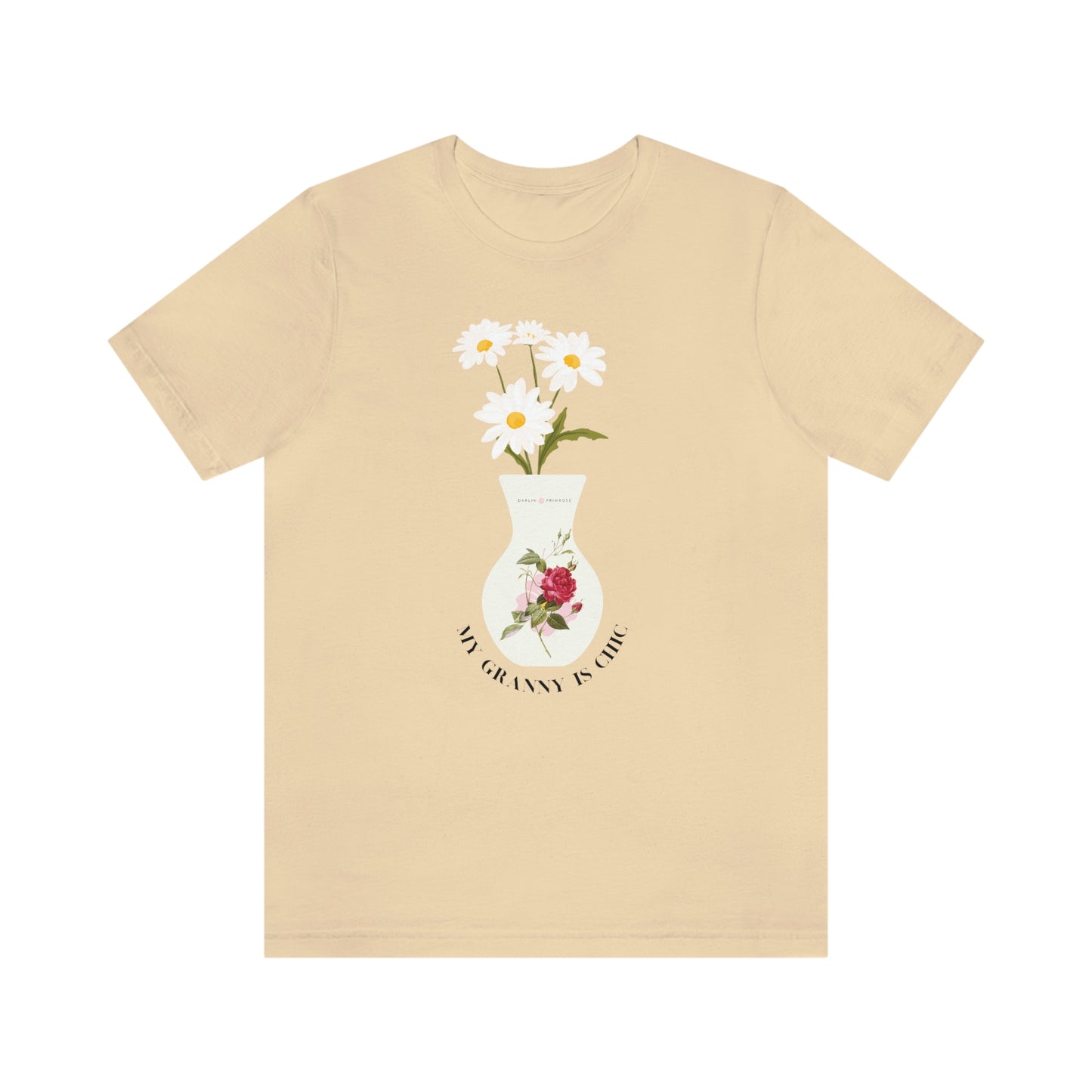 My Granny is CHIC - Graphic Tee - Darlin Primrose