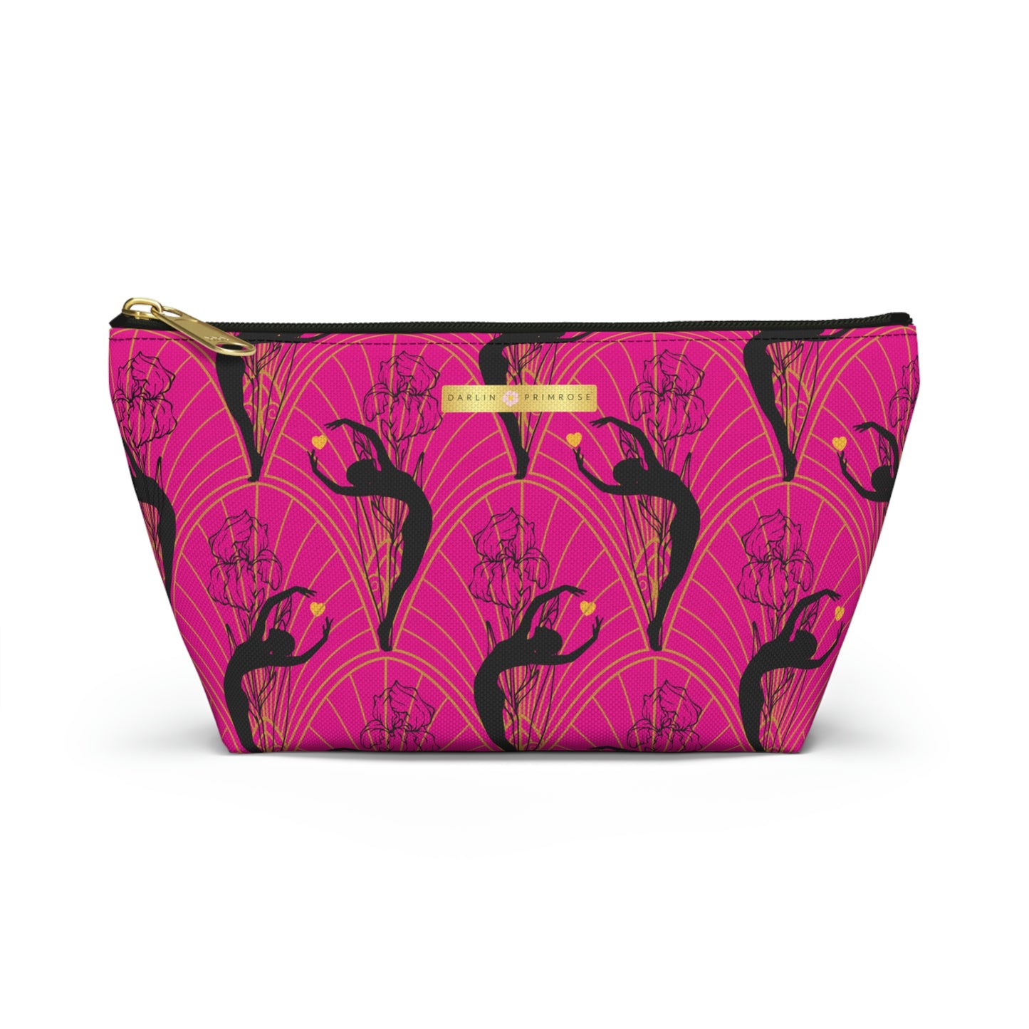 Art Silhouette Arch - Accessory Pouch w T-bottom - Darlin Primrose