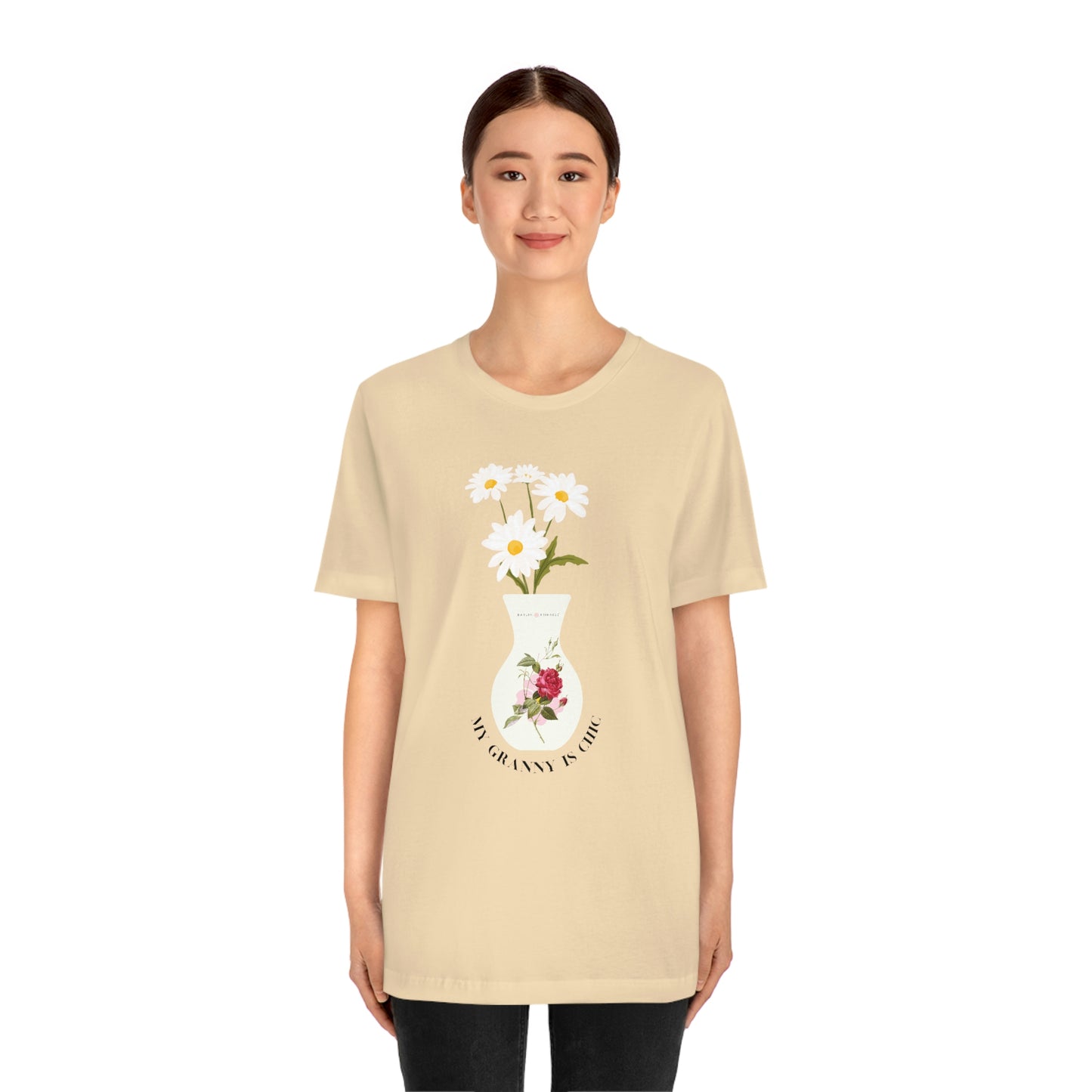 My Granny is CHIC - Graphic Tee - Darlin Primrose