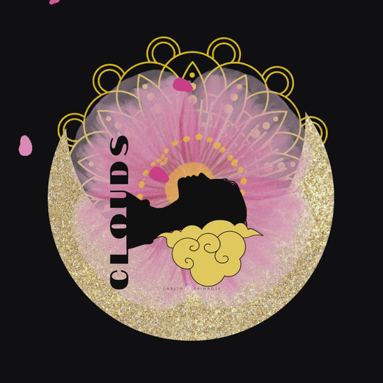 Keep your head in the CLOUDS-Unisex Jersey Short Sleeve Tee VIDEO- Darlin Primrose™