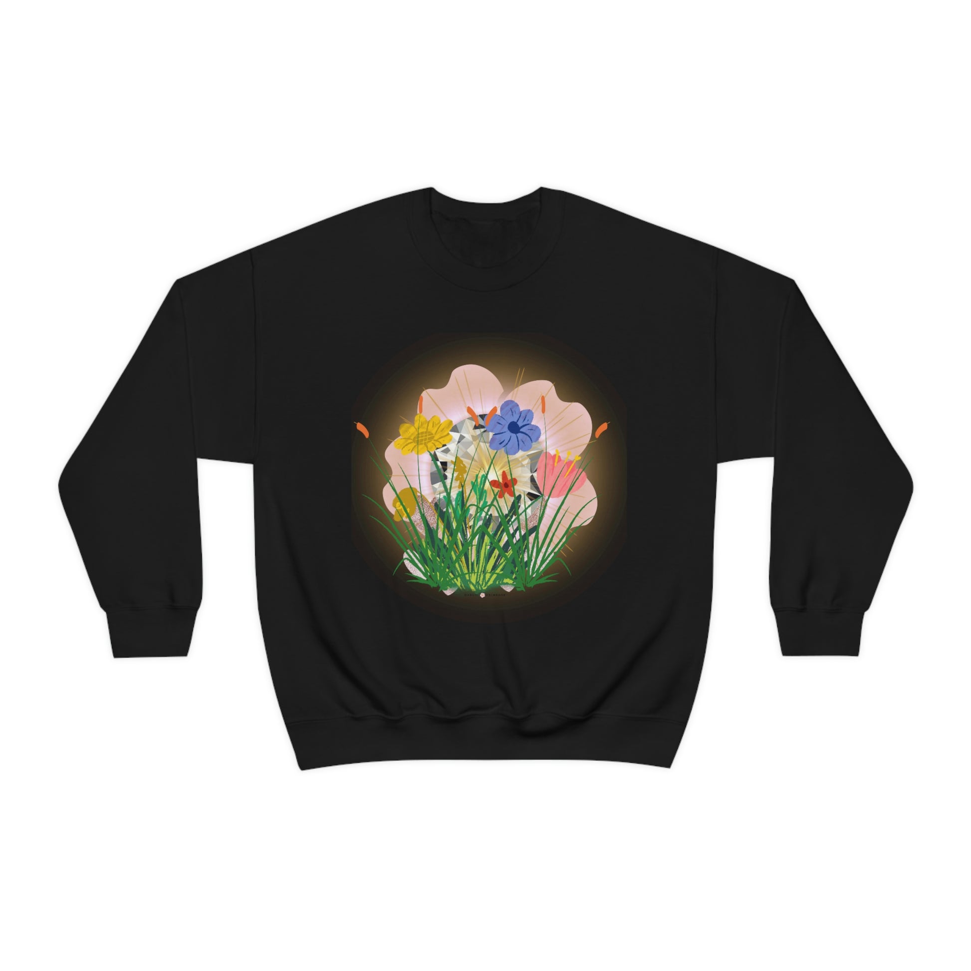 You are a DIAMOND in the rough-Unisex Sweatshirt- Darlin Primrose™