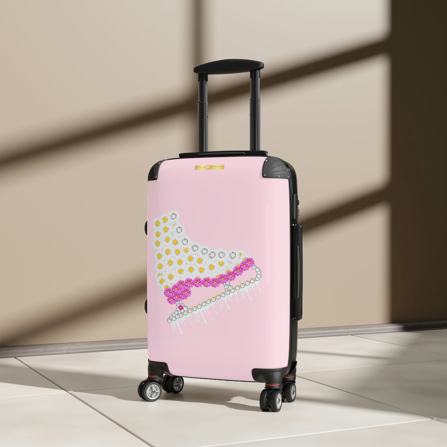 Your Skate was the Icing on the CAKE ( Pink) -Suitcase - Darlin Primrose