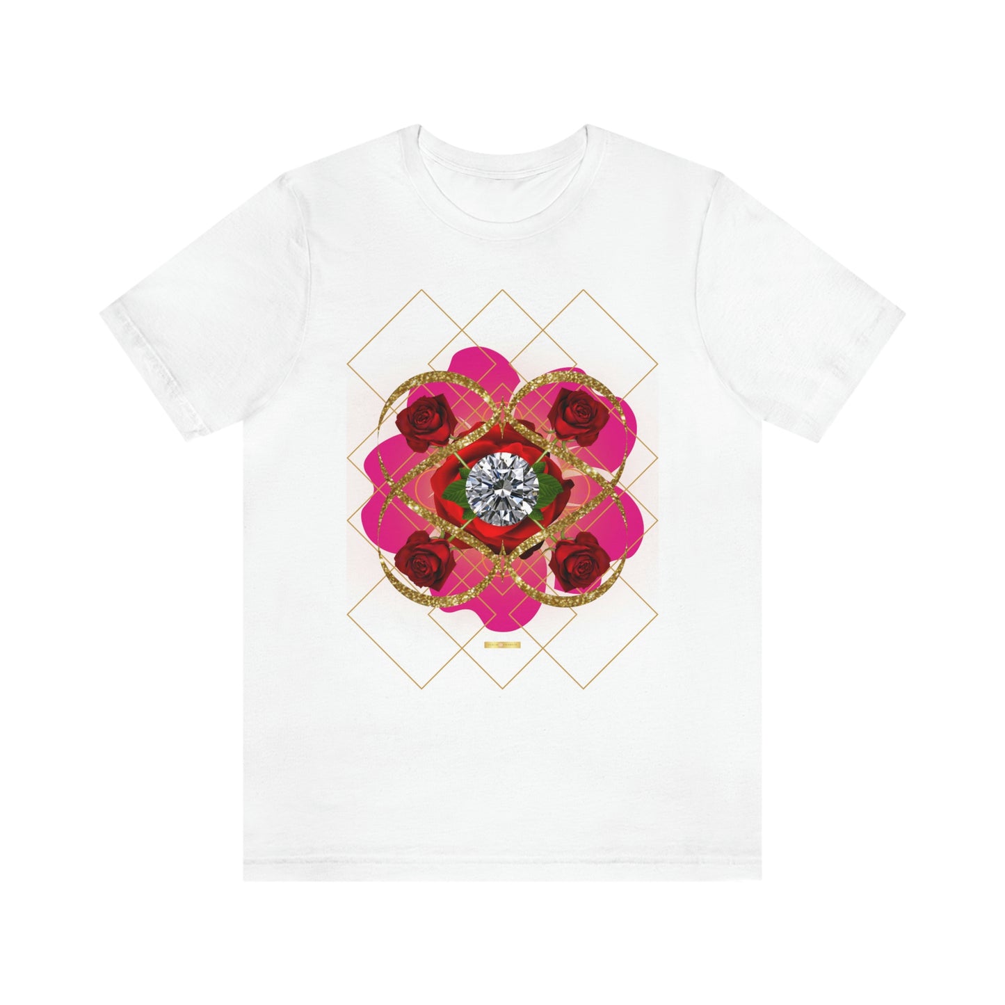 Balanced Love Unisex Jersey Short Sleeve Tee - Darlin Primrose