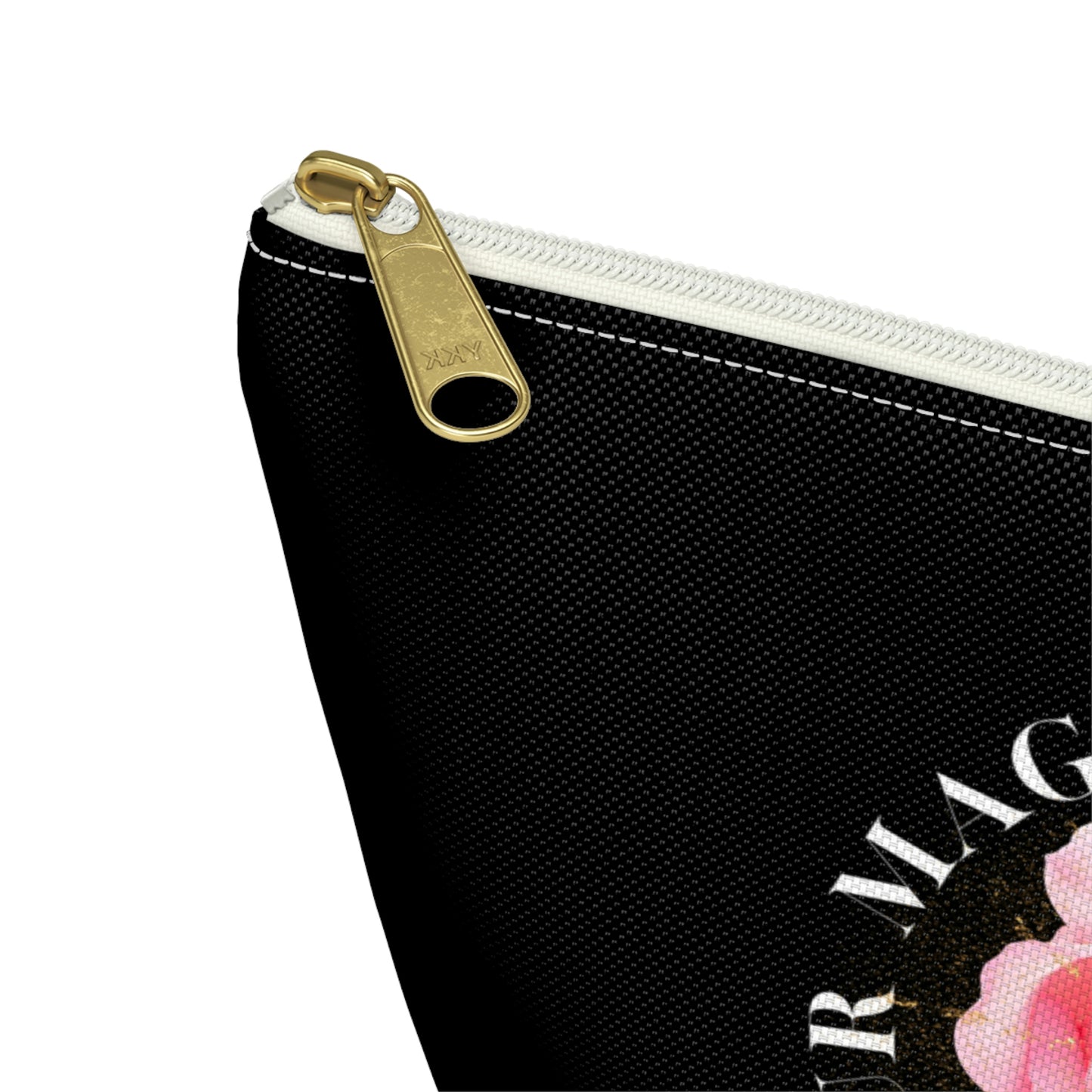 Your MAGIC lies within™ Radiant Rose- Accessory Pouch w T-bottom - Darlin Primrose