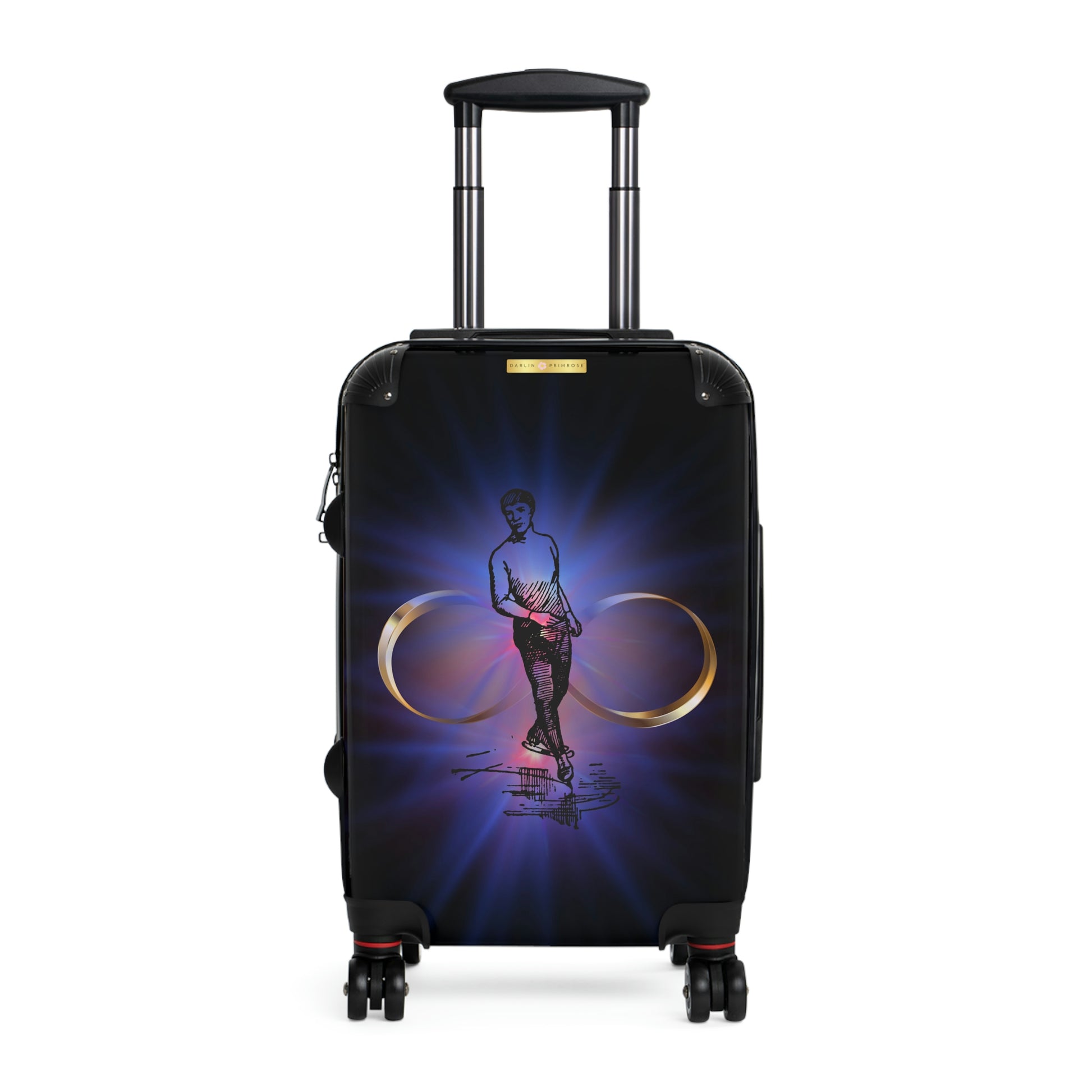 Figure Infinity ( Universe) Suitcase - Darlin Primrose