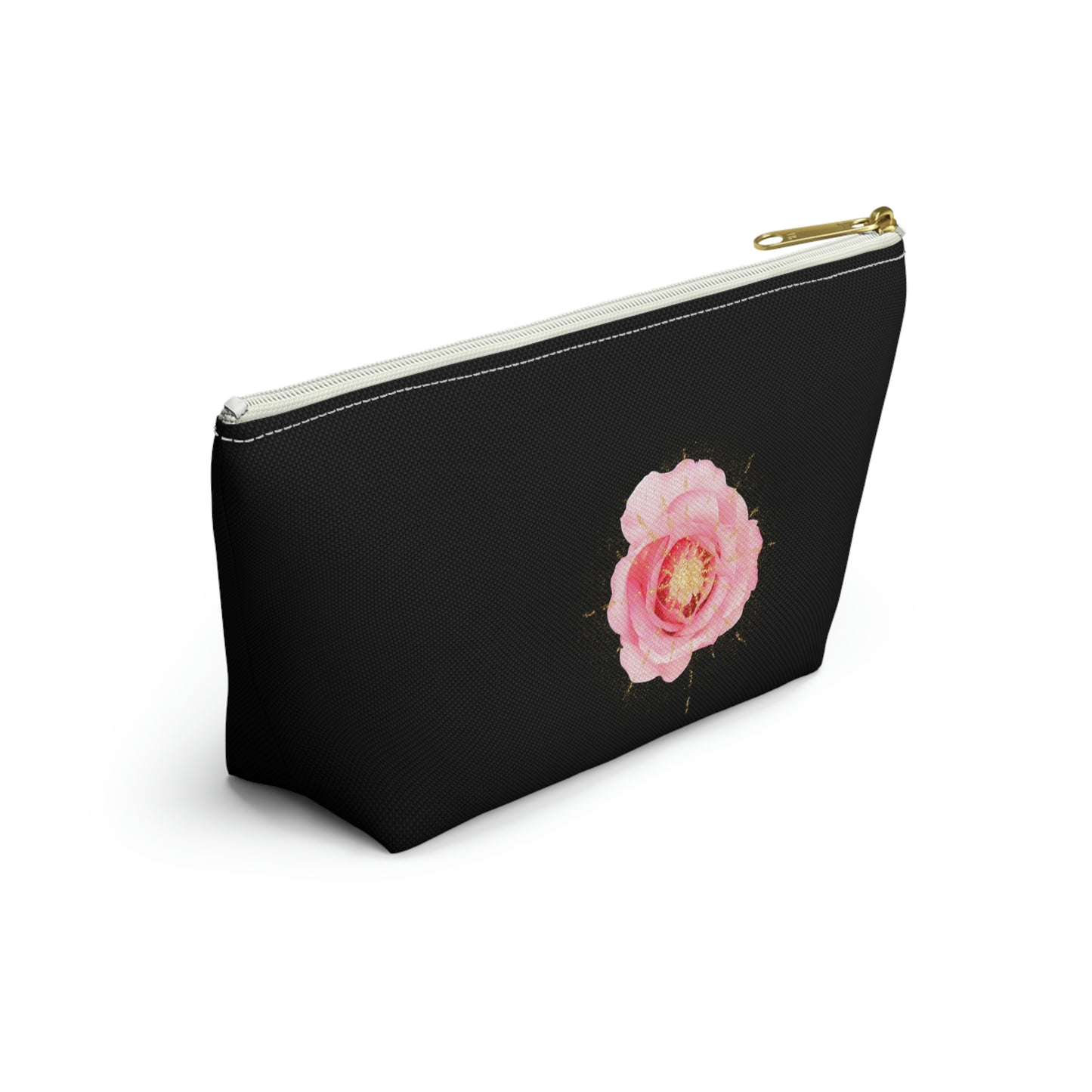 Radiant Rose- Accessory Pouch w T-bottom - Darlin Primrose