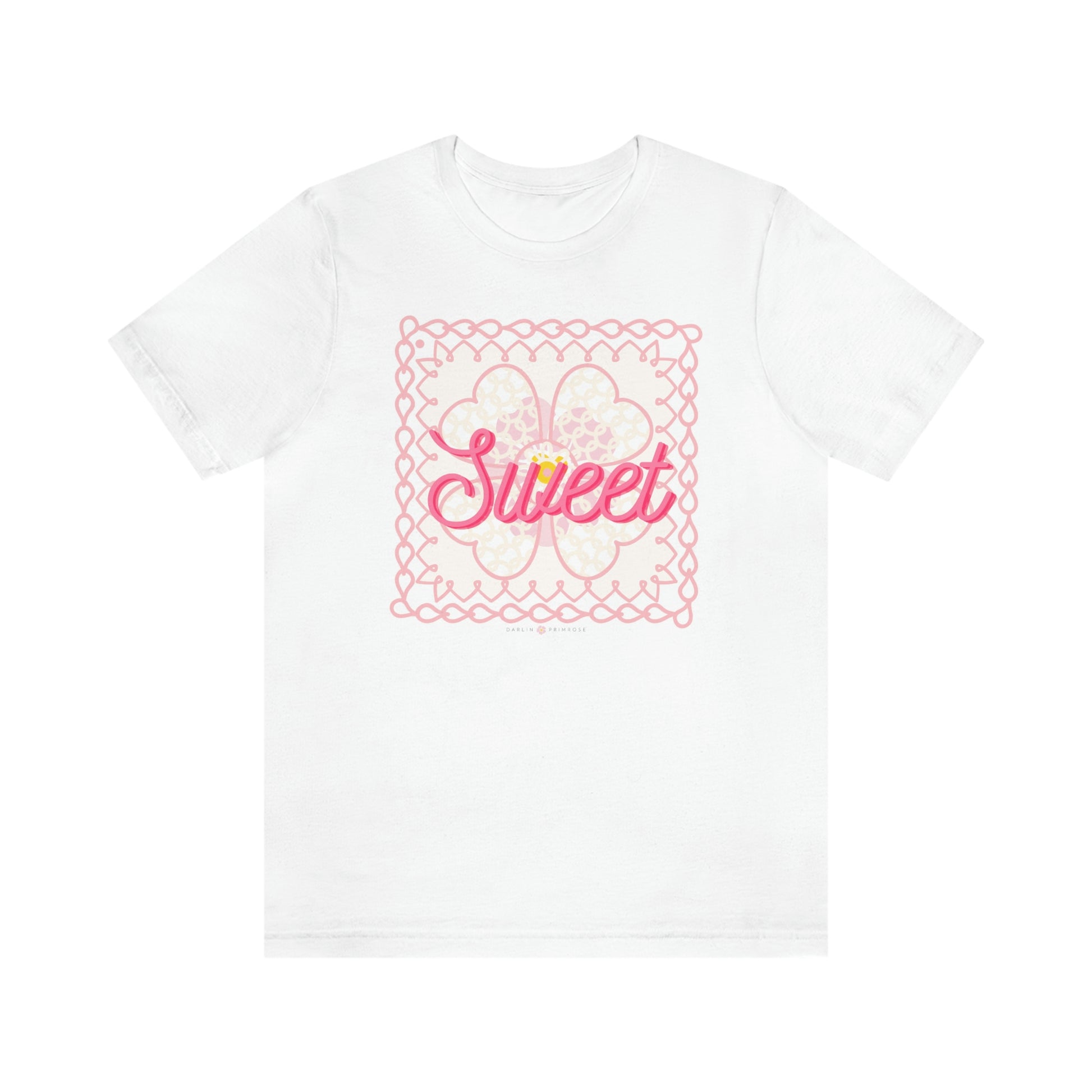 SWEET - Graphic Tee - Darlin Primrose