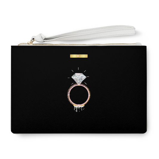 Melting ICE Wherever I Go-Clutch Bags - Darlin Primrose