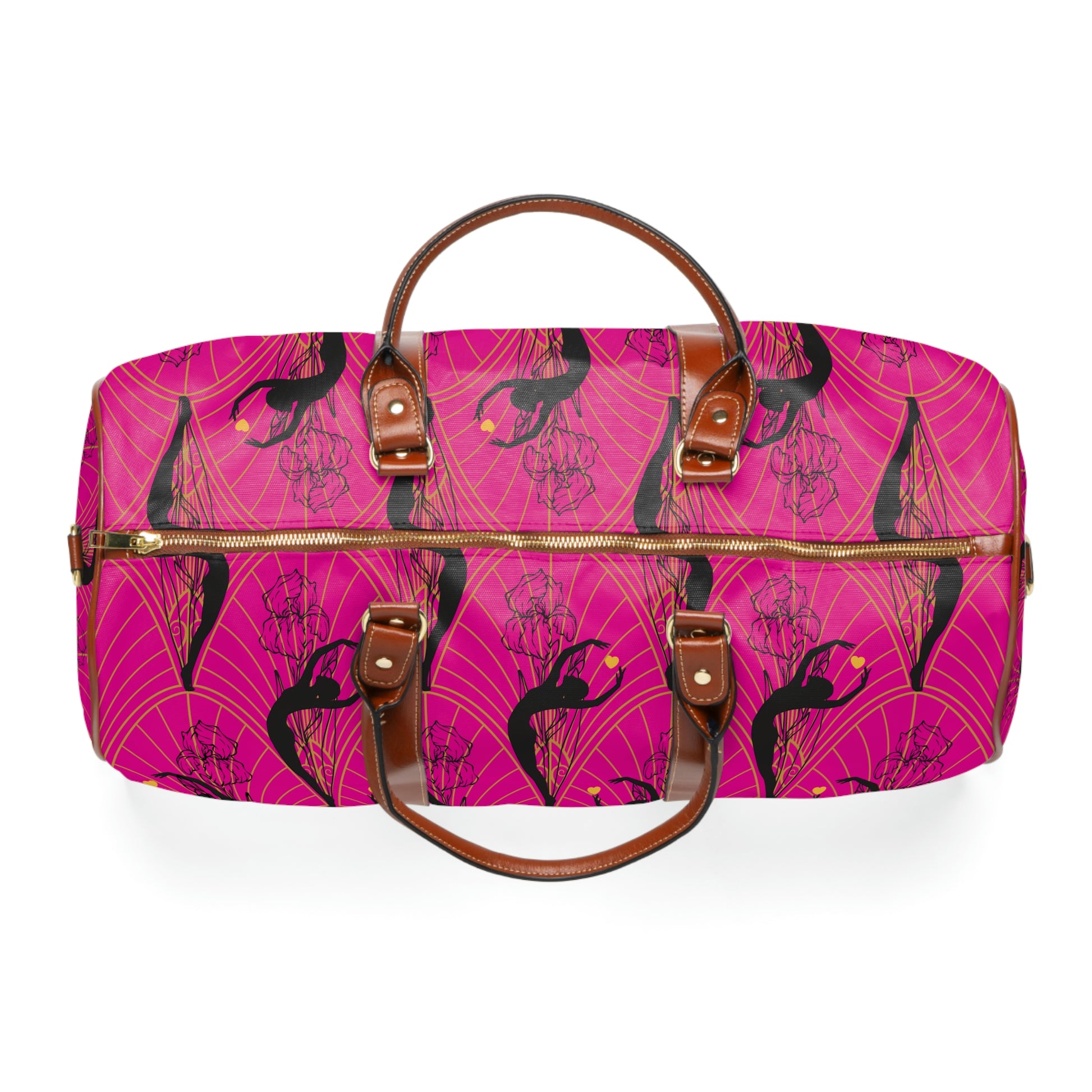 Art Silhouette Arch-Waterproof Travel Bag - Darlin Primrose