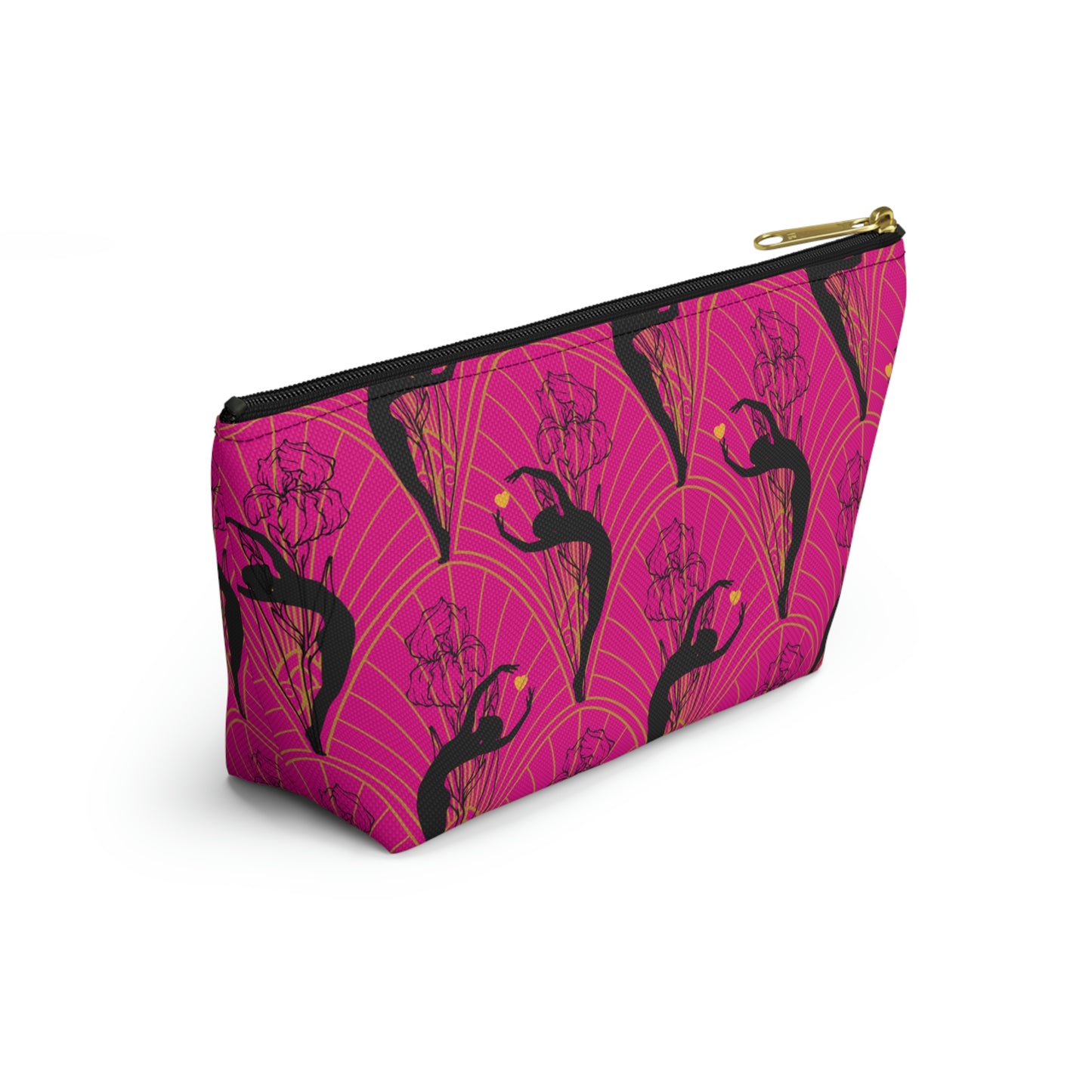 Art Silhouette Arch - Accessory Pouch w T-bottom - Darlin Primrose