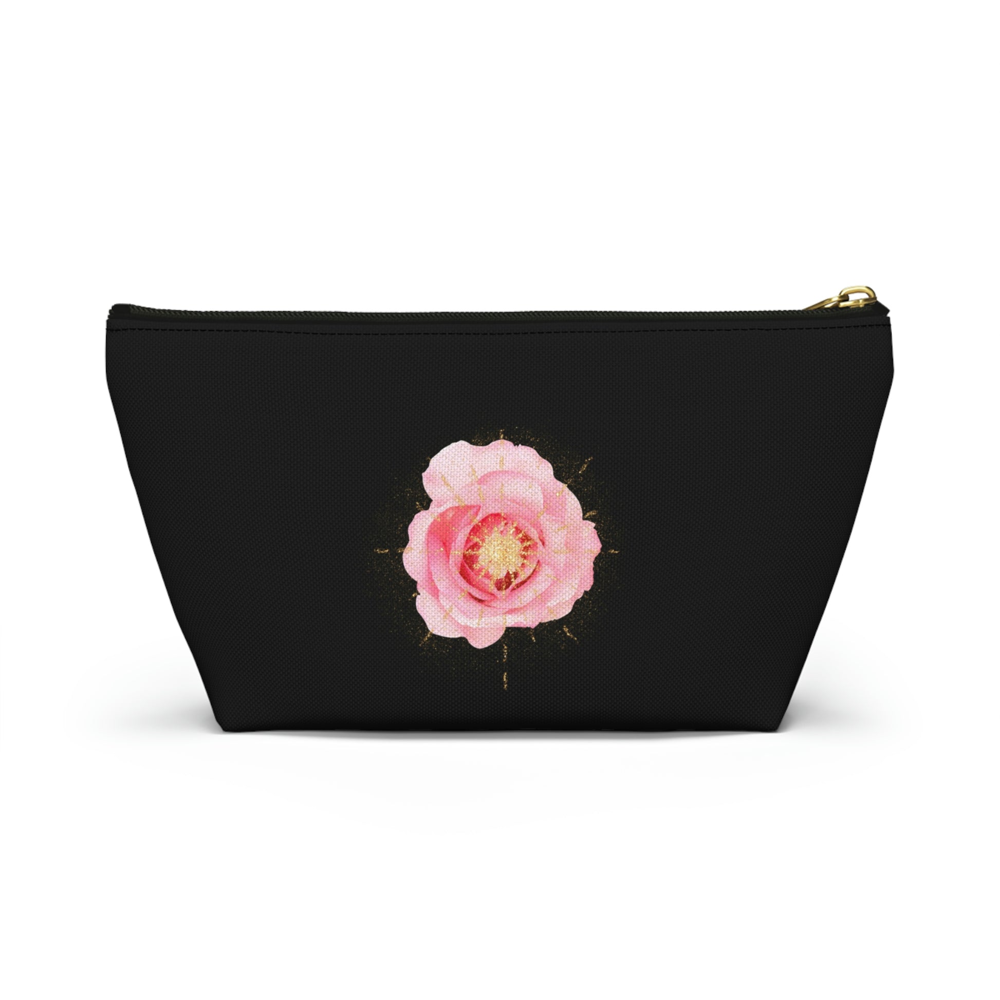 Radiant Rose- Accessory Pouch w T-bottom - Darlin Primrose