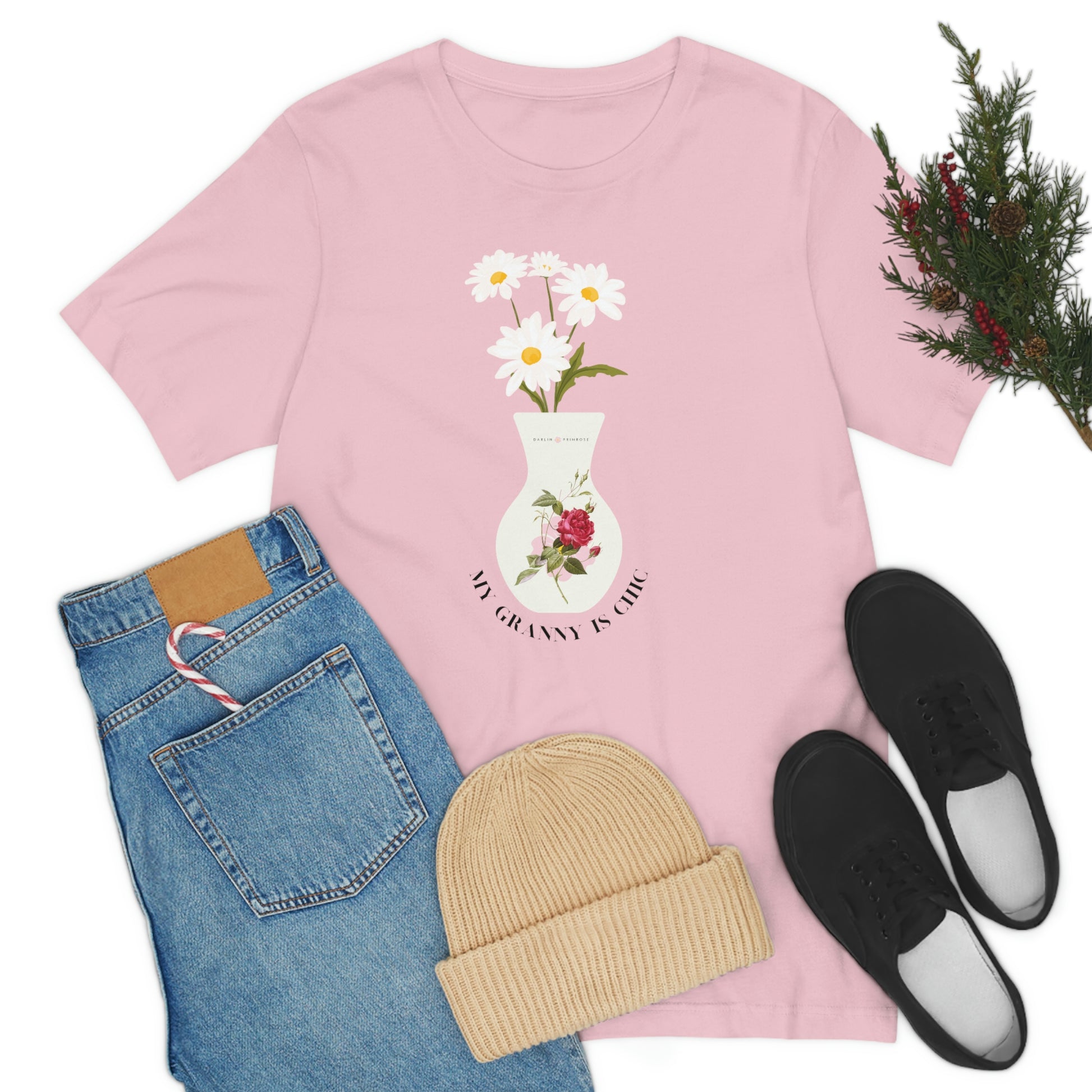 My Granny is CHIC - Graphic Tee - Darlin Primrose