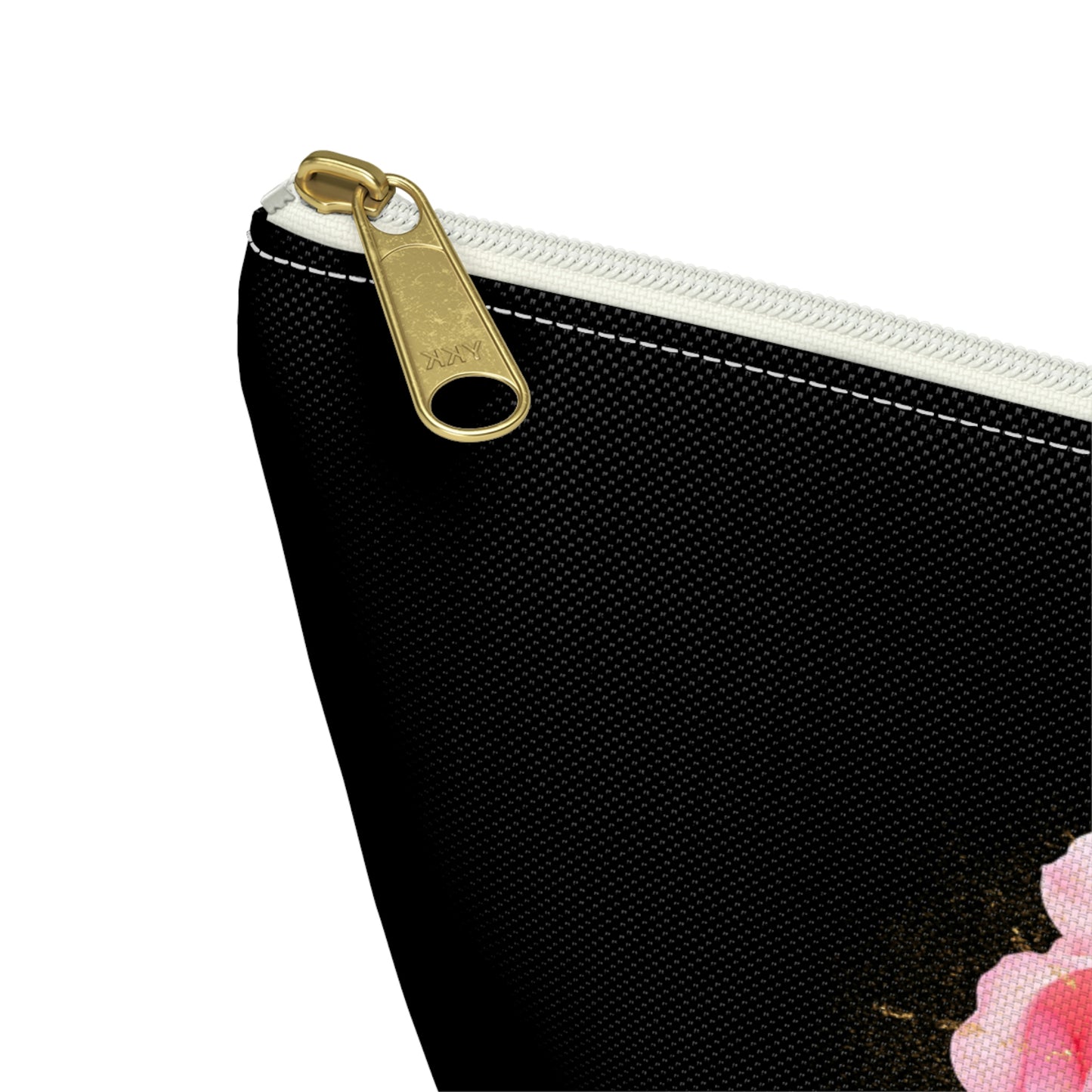 Radiant Rose- Accessory Pouch w T-bottom - Darlin Primrose