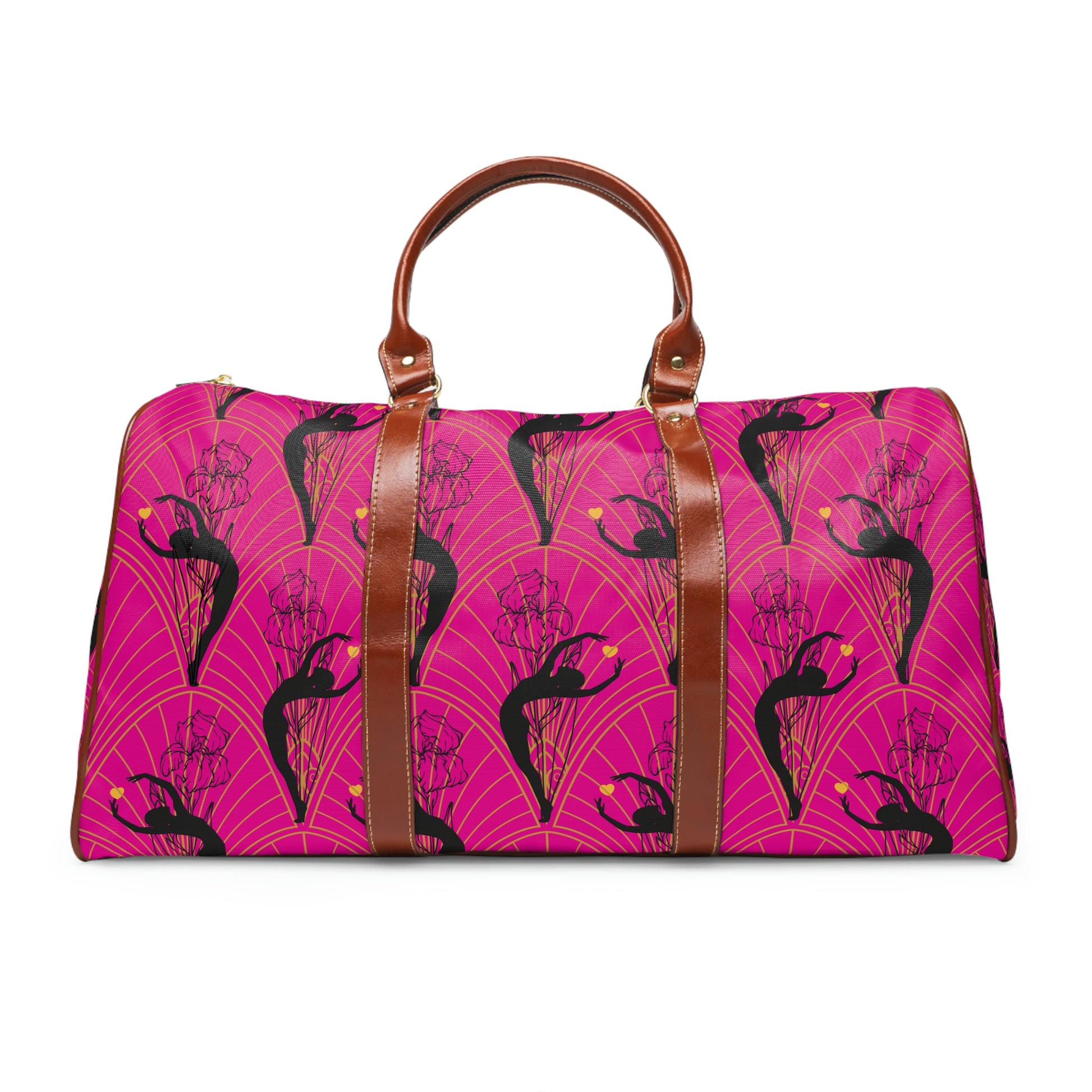 Art Silhouette Arch-Waterproof Travel Bag - Darlin Primrose