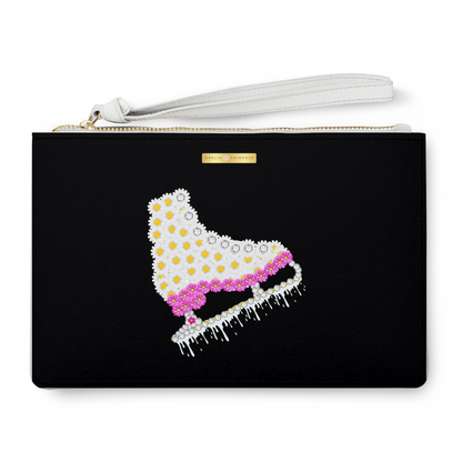 Your Skate Was The Icing On The Cake - Clutch Bag ( Black) - Darlin Primrose