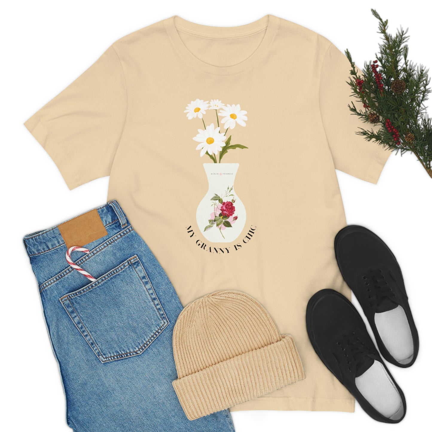 My Granny is CHIC - Graphic Tee - Darlin Primrose