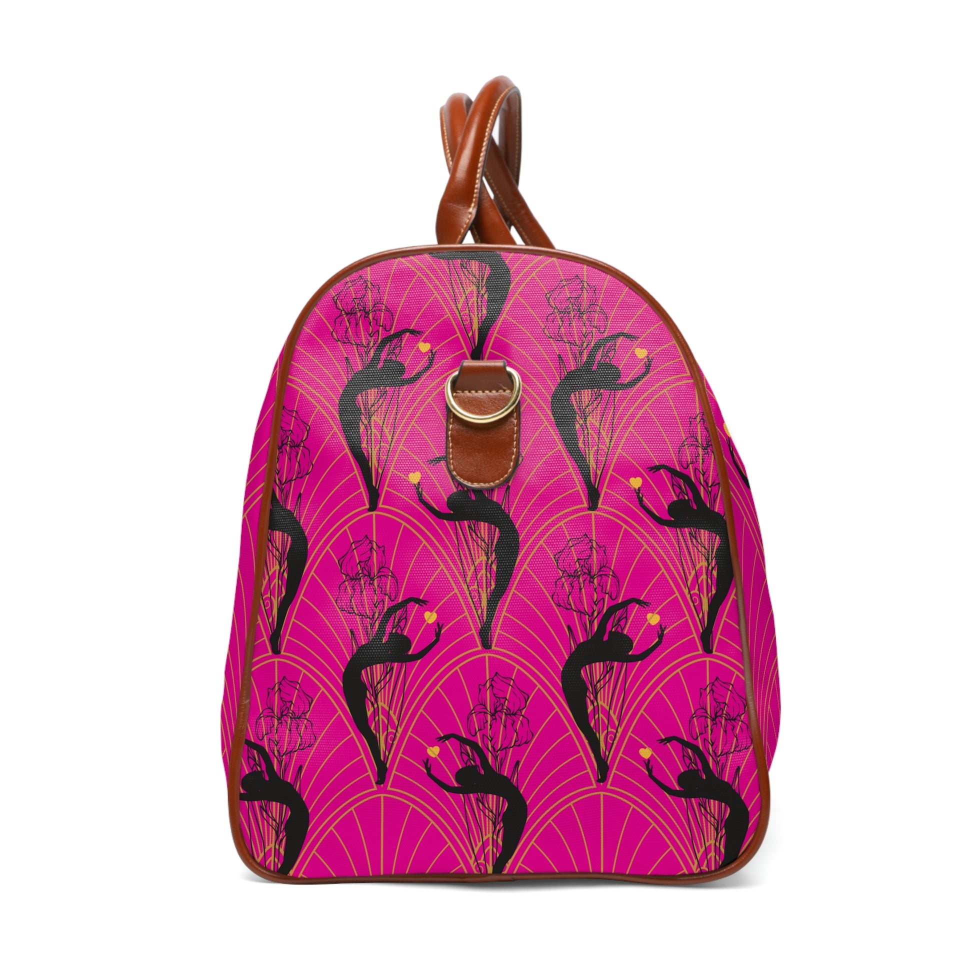 Art Silhouette Arch-Waterproof Travel Bag - Darlin Primrose