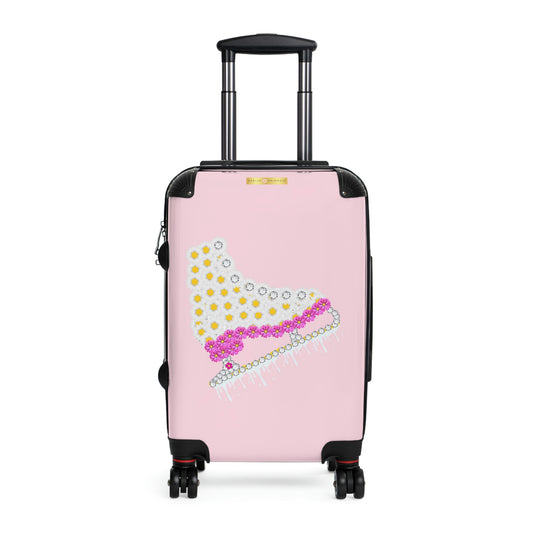 Your Skate was the Icing on the CAKE ( Pink) -Suitcase - Darlin Primrose