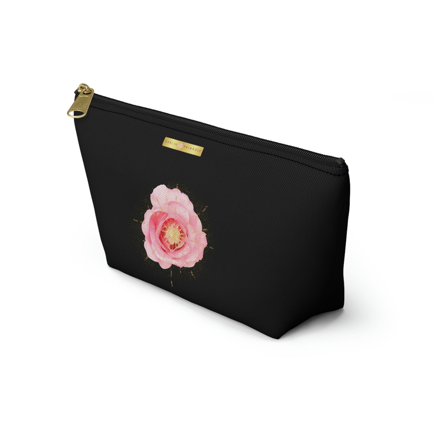 Radiant Rose- Accessory Pouch w T-bottom - Darlin Primrose