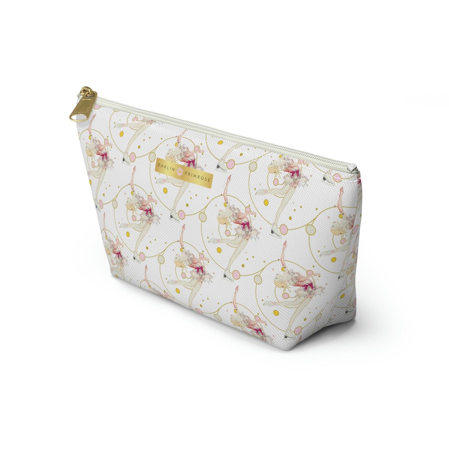 Spinfinity-Accessory Pouch w T-bottom - Darlin Primrose