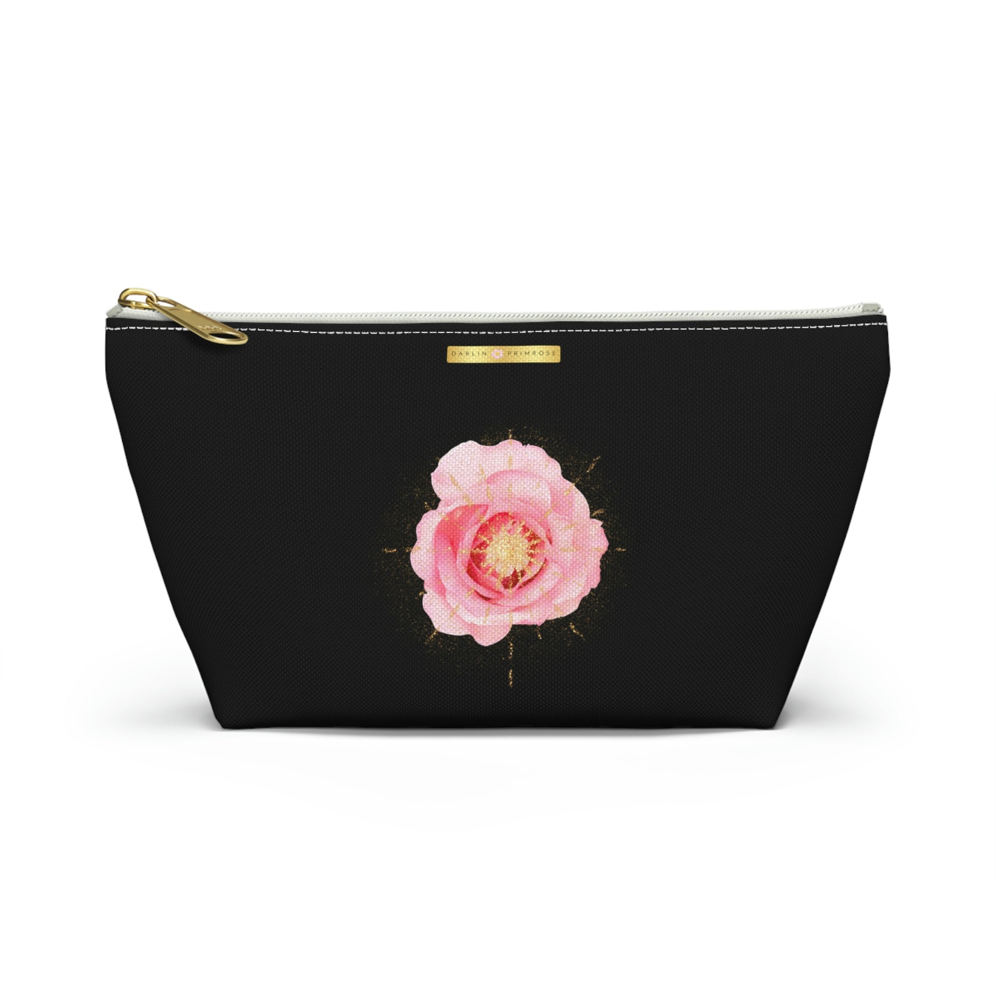 Radiant Rose- Accessory Pouch w T-bottom - Darlin Primrose