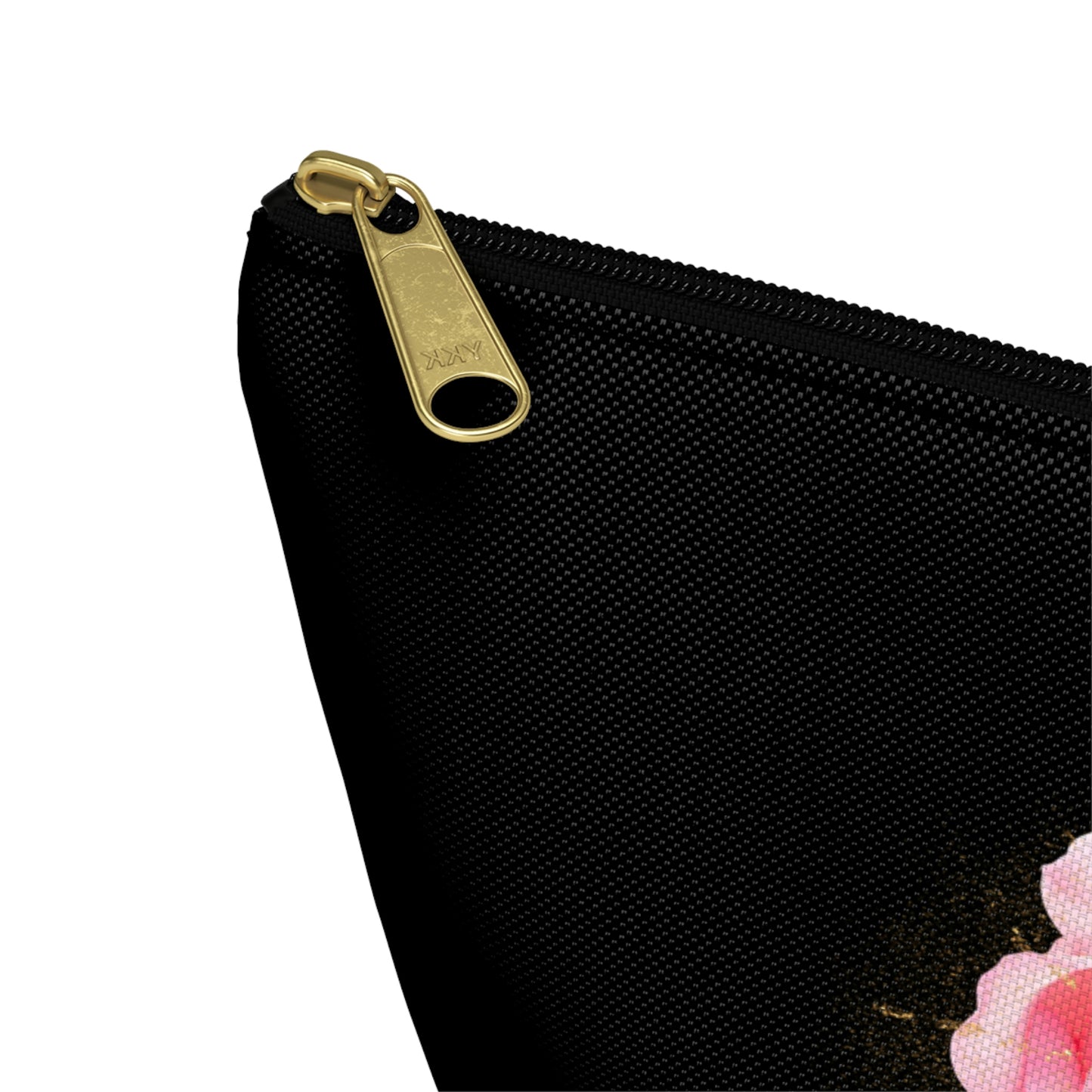 Radiant Rose- Accessory Pouch w T-bottom - Darlin Primrose