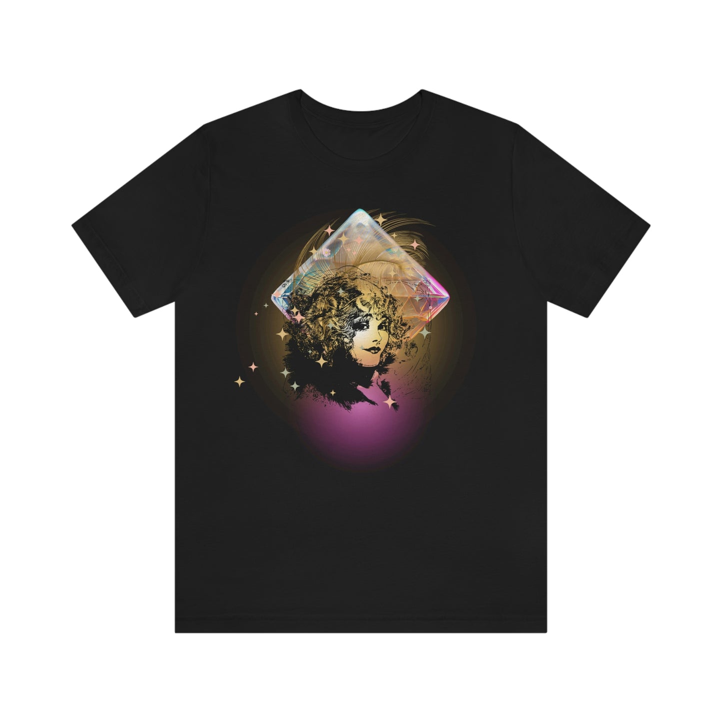 Crystal Clear, Sparkly & Sincere- Unisex Tee- Darlin Primrose™