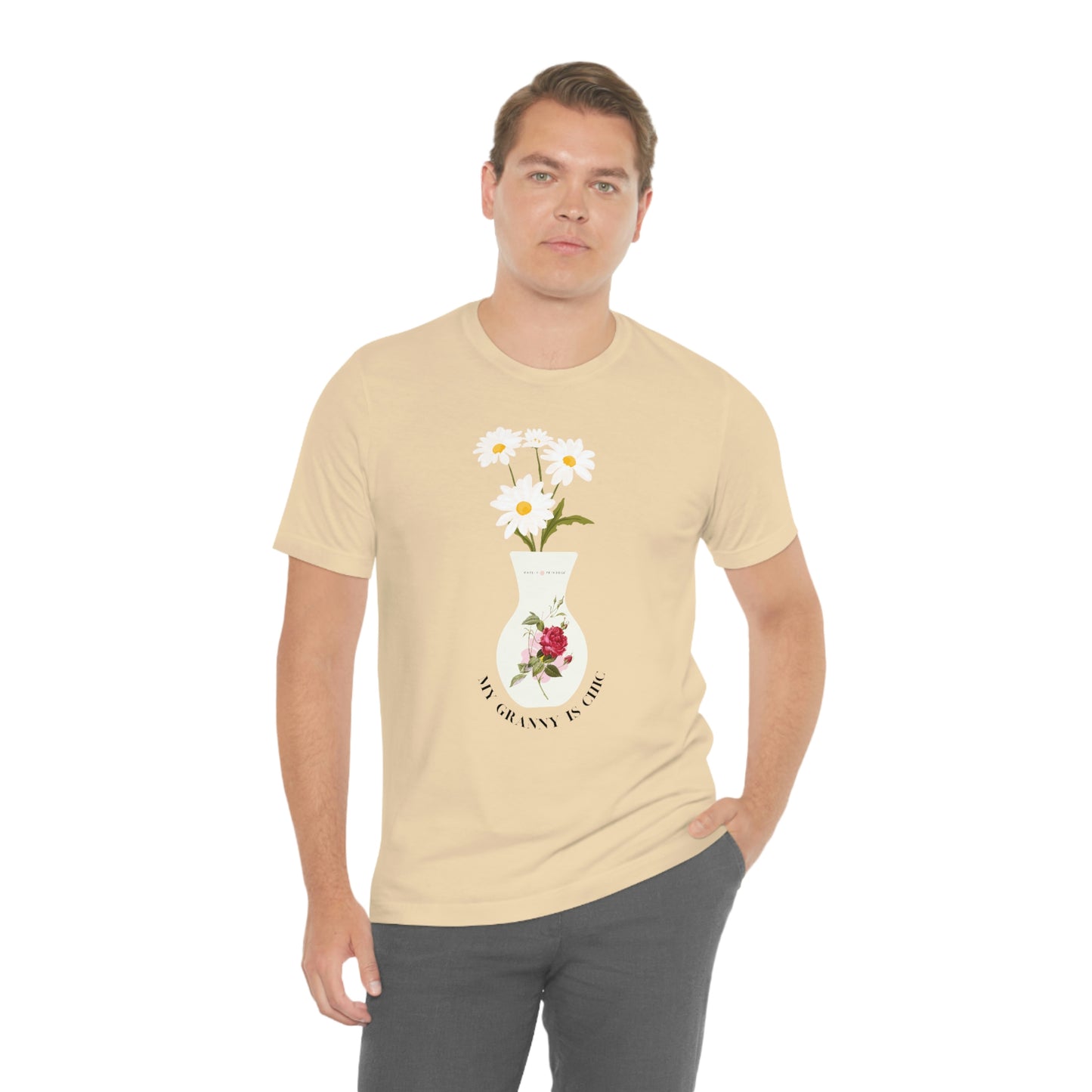 My Granny is CHIC - Graphic Tee - Darlin Primrose