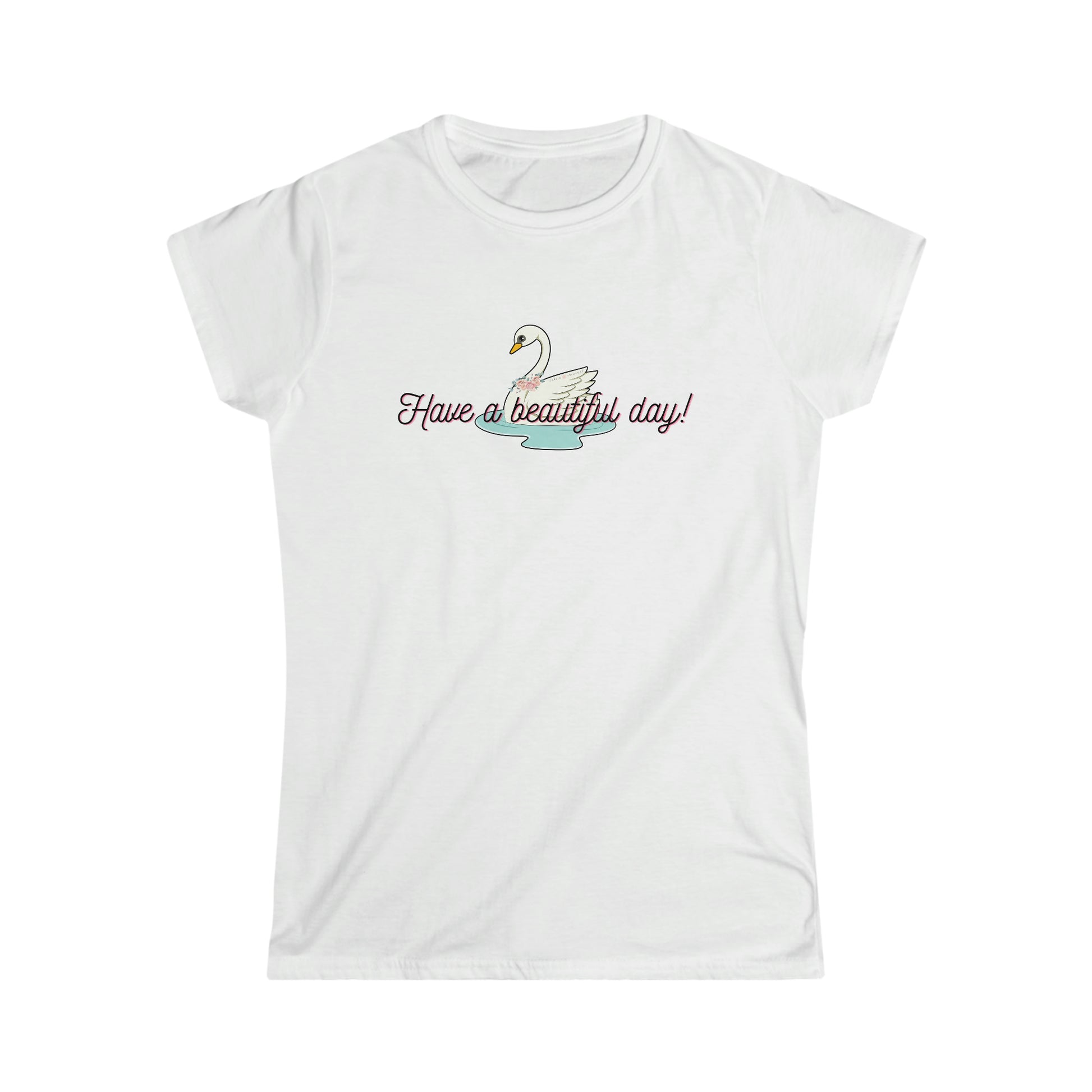 Have a beautiful day! Softstyle Tee - Darlin Primrose