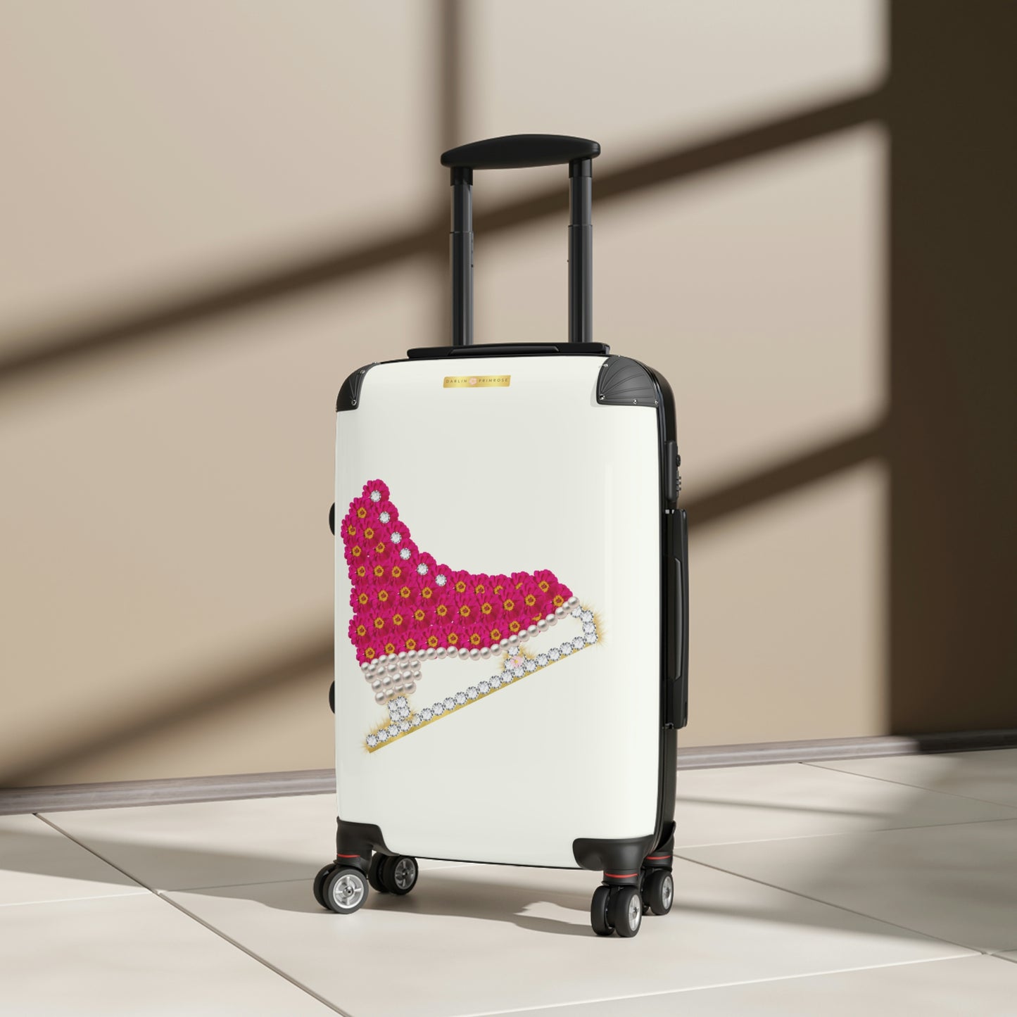 Sophisticated SKATE-Suitcase - Darlin Primrose