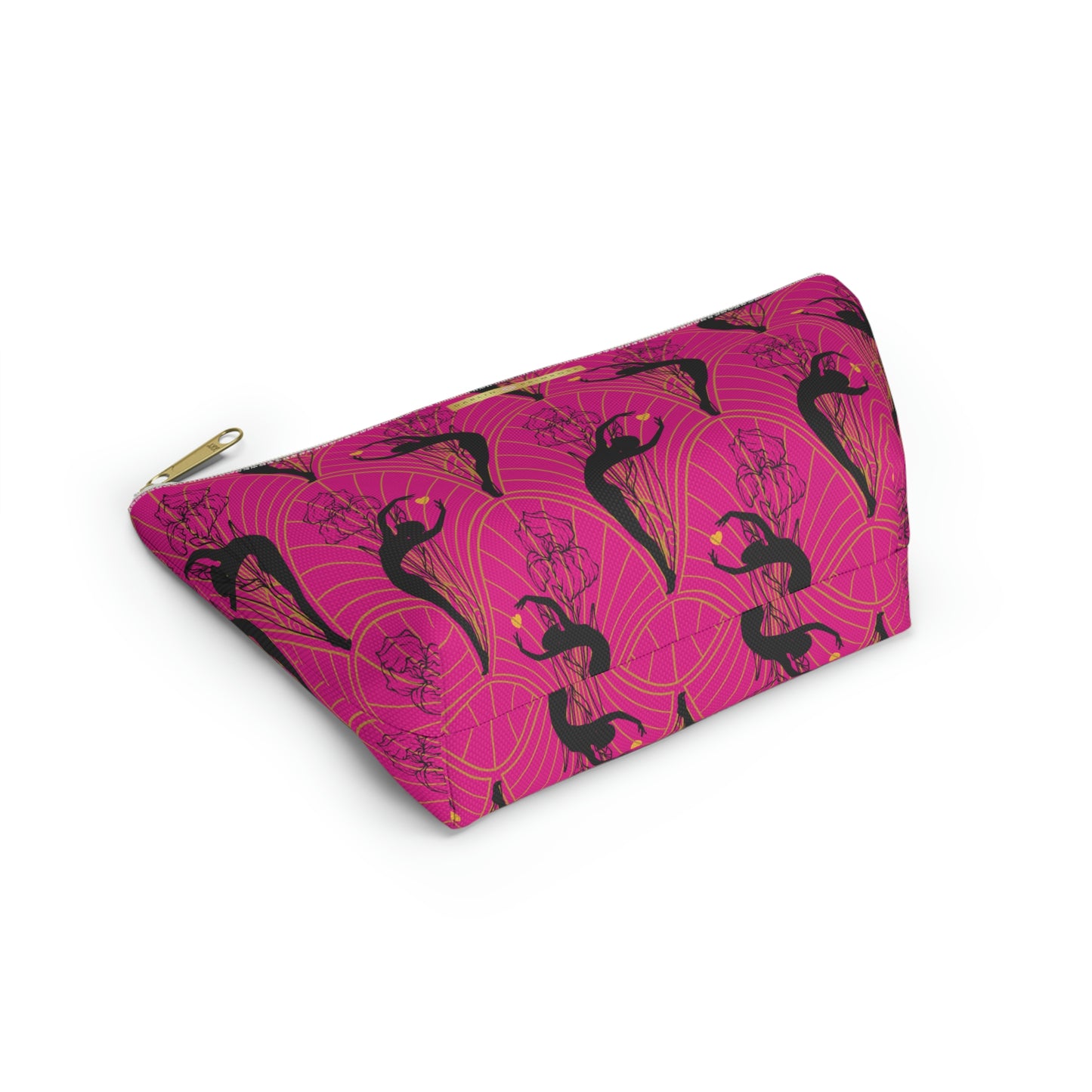 Art Silhouette Arch - Accessory Pouch w T-bottom - Darlin Primrose