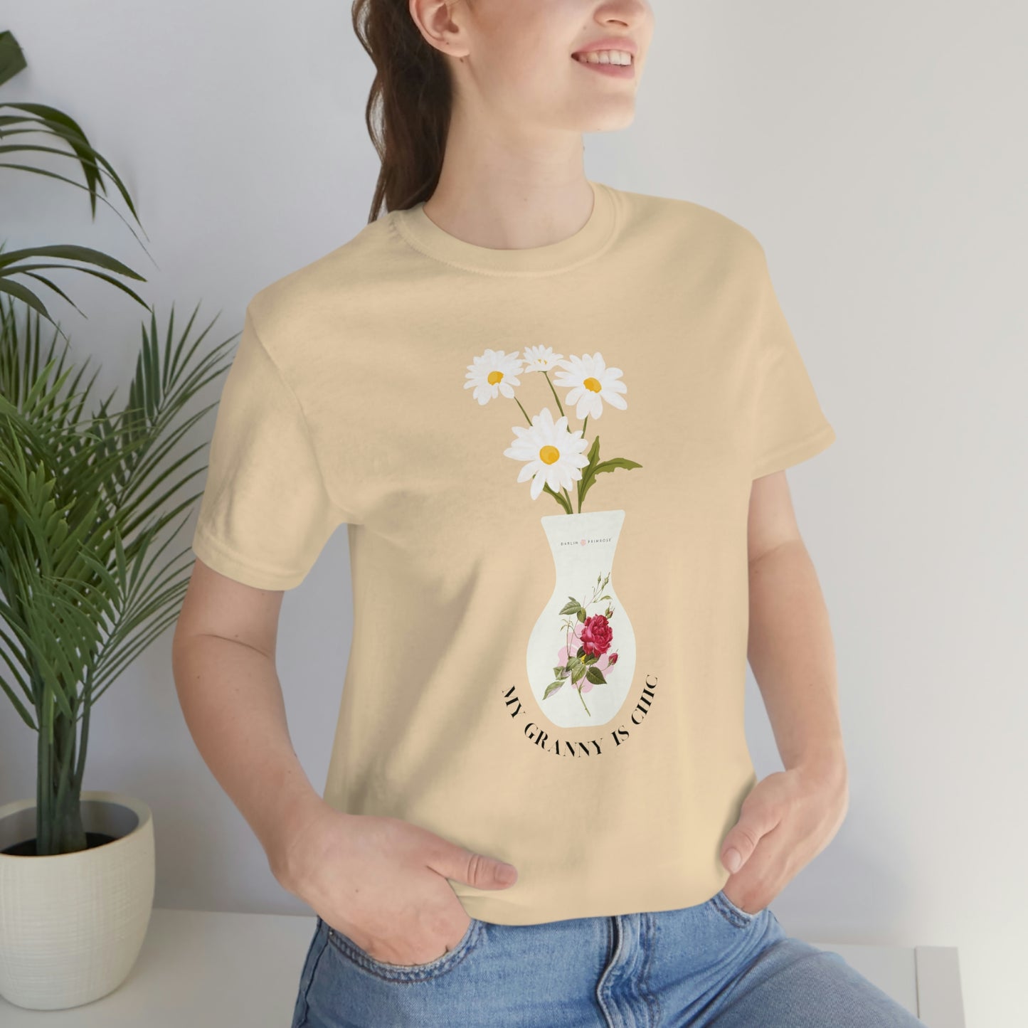 My Granny is CHIC - Graphic Tee - Darlin Primrose