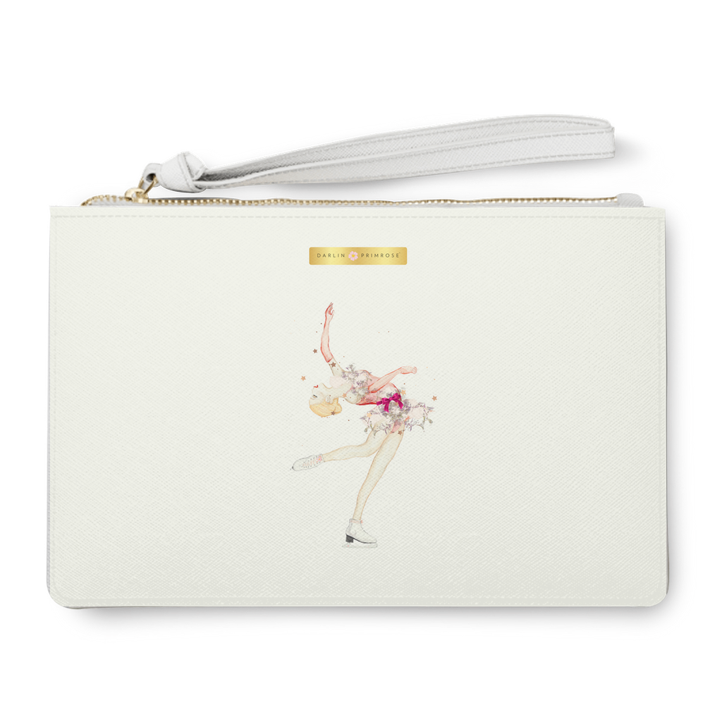 Layback Ice Skater-Clutch Bags - Darlin Primrose