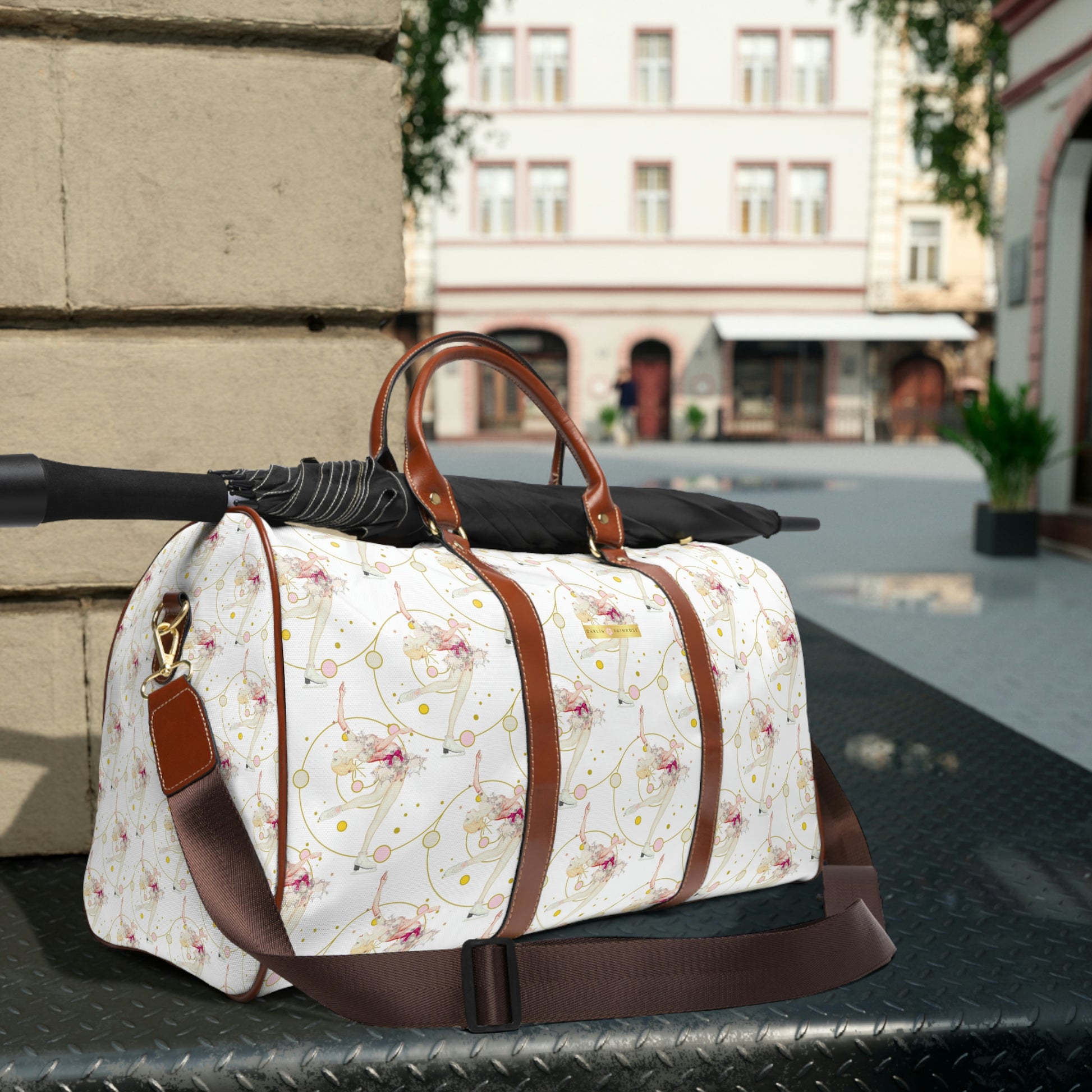 Spinfinity- Waterproof Travel Bag - Darlin Primrose