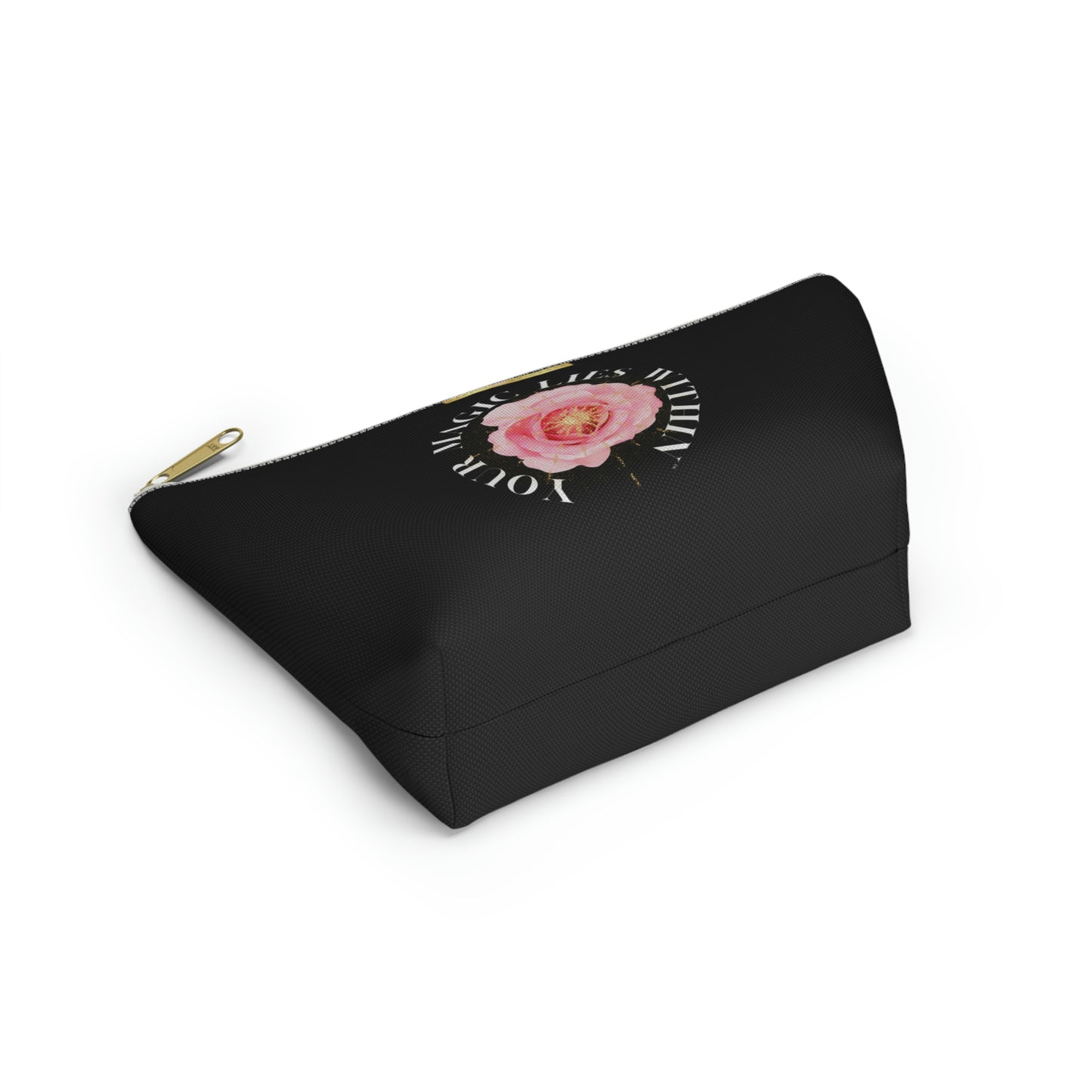 Your MAGIC lies within™ Radiant Rose- Accessory Pouch w T-bottom - Darlin Primrose