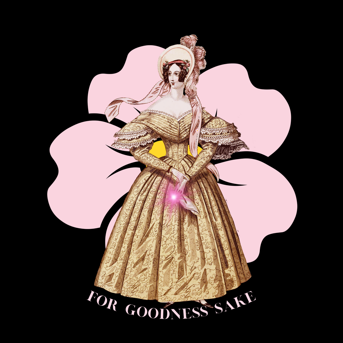 FOR GOODNESS SAKE- Woman's Softstyle Tee- Darlin Primrose™