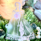 CLEAR WATERPROOF VINYL STICKER, 3X2.75" - Darlin Primrose