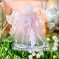 CLEAR WATERPROOF VINYL STICKER, 3X2.75" - Darlin Primrose