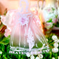 CLEAR WATERPROOF VINYL STICKER, 3X2.75" - Darlin Primrose