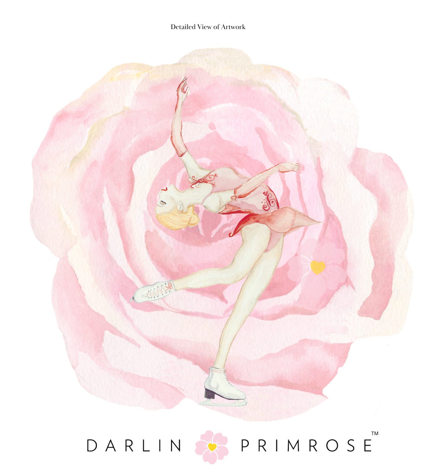 Whimsical Rose Backpack - Darlin Primrose