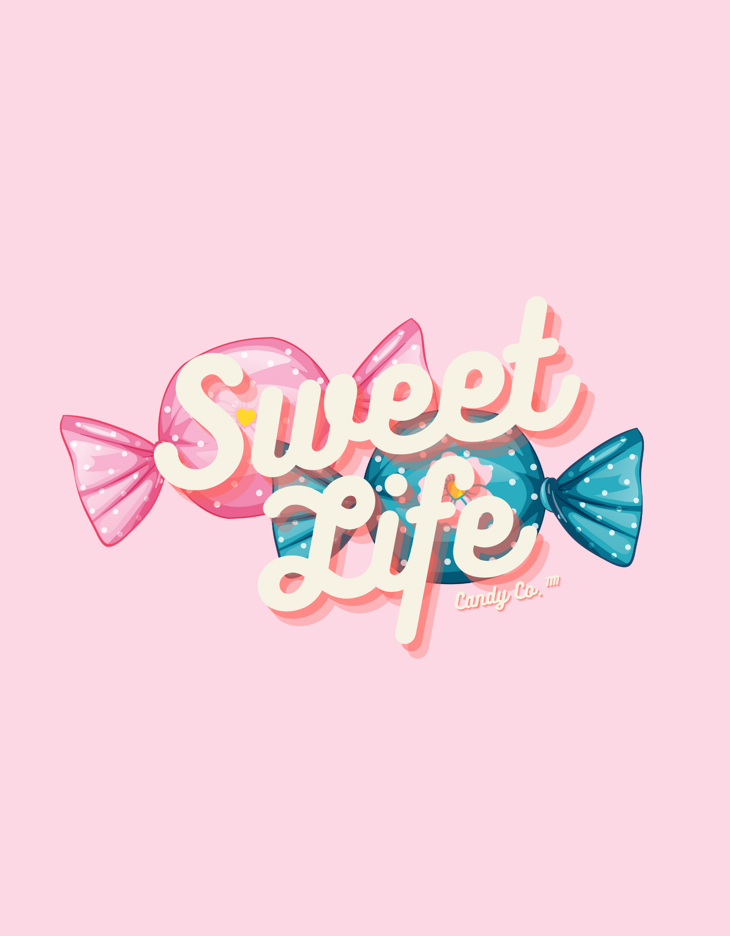 Sweet Life Candy Co™ - Hard & Dandy Unisex Tee - Darlin Primrose