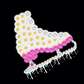 Your SKATE was the icing on the CAKE-Large Tote Bag-Darlin Primrose™