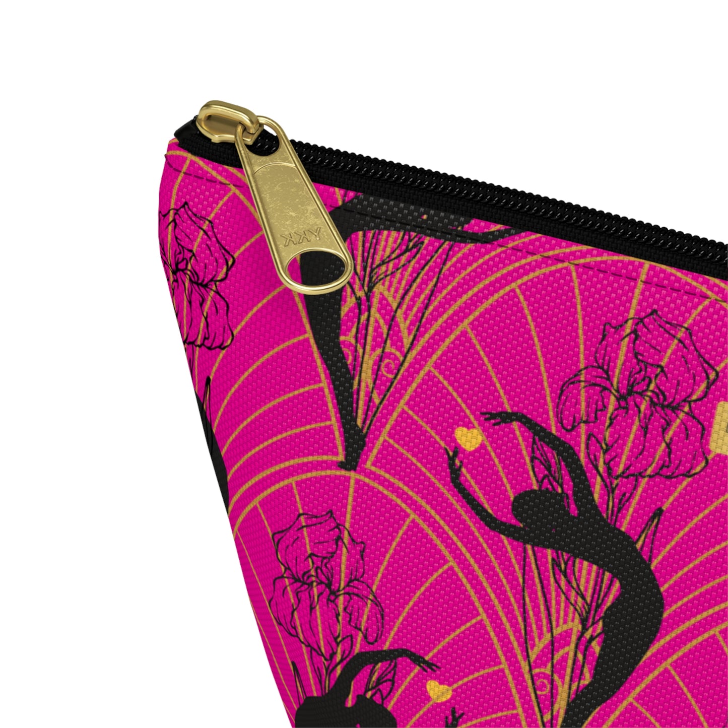 Art Silhouette Arch - Accessory Pouch w T-bottom - Darlin Primrose