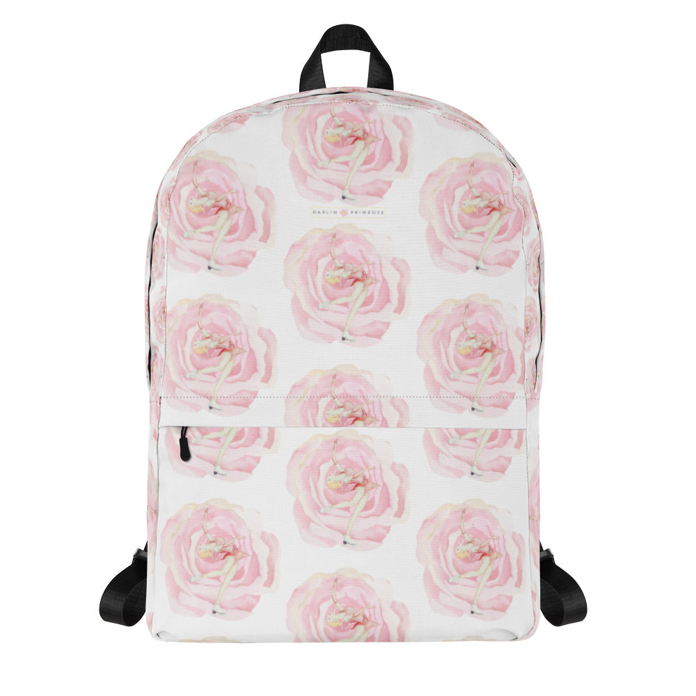 Whimsical Rose Backpack - Darlin Primrose