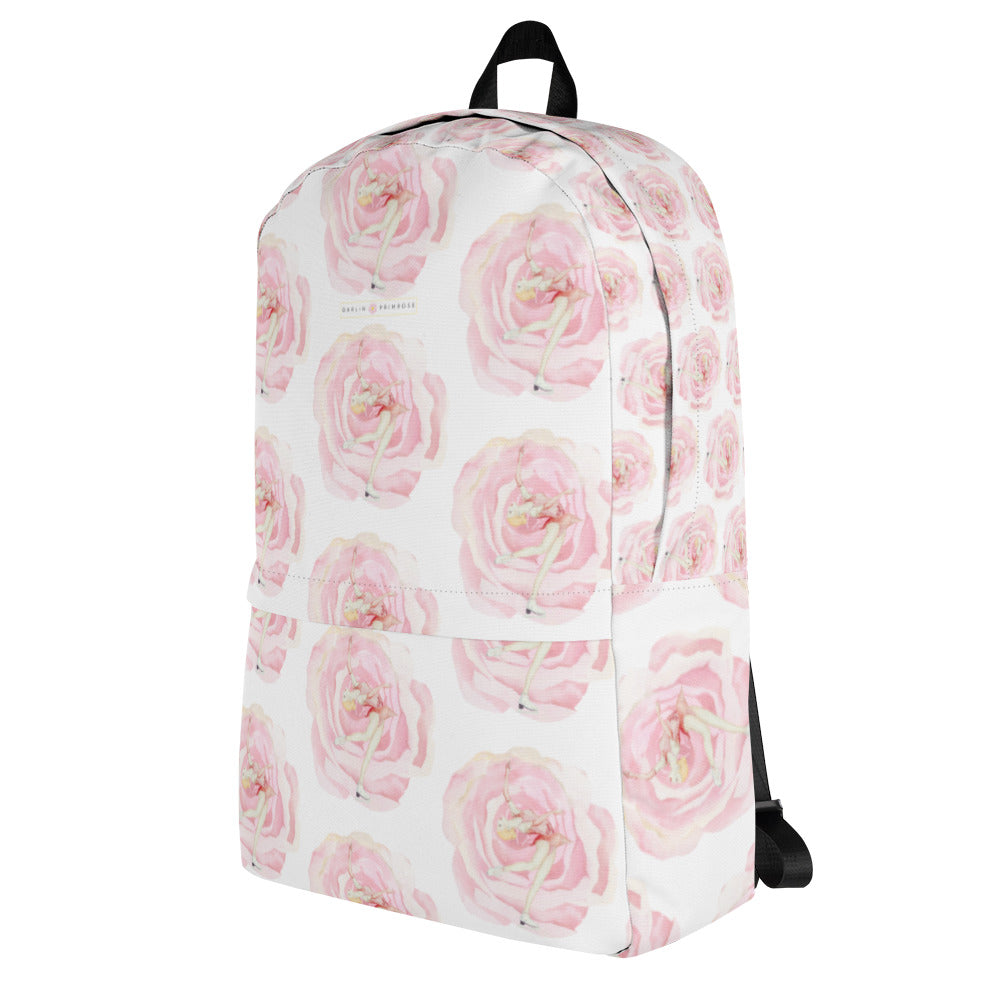 Whimsical Rose Backpack - Darlin Primrose